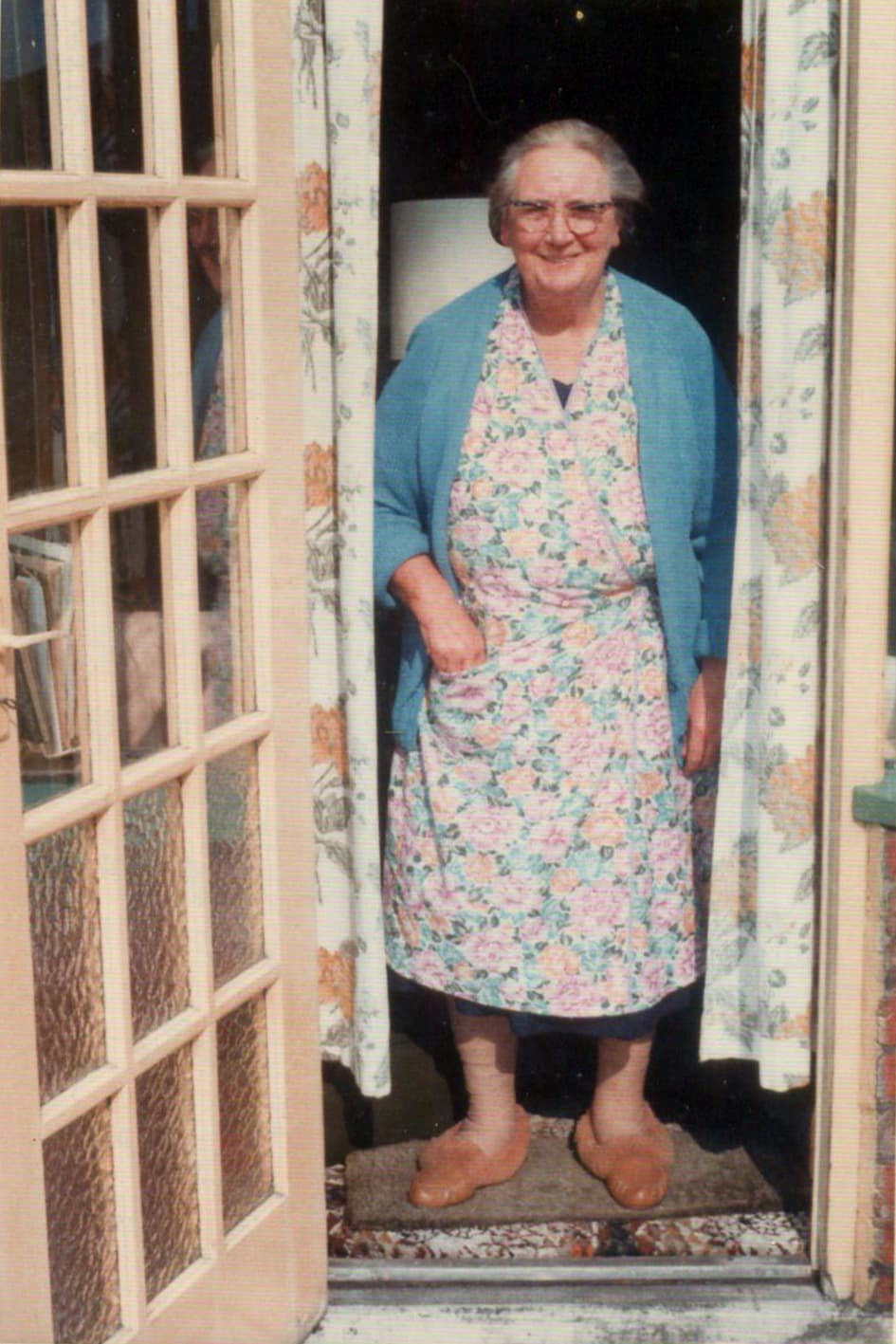 Aprons, History and Lichen Inspire Joanne B Kaar
