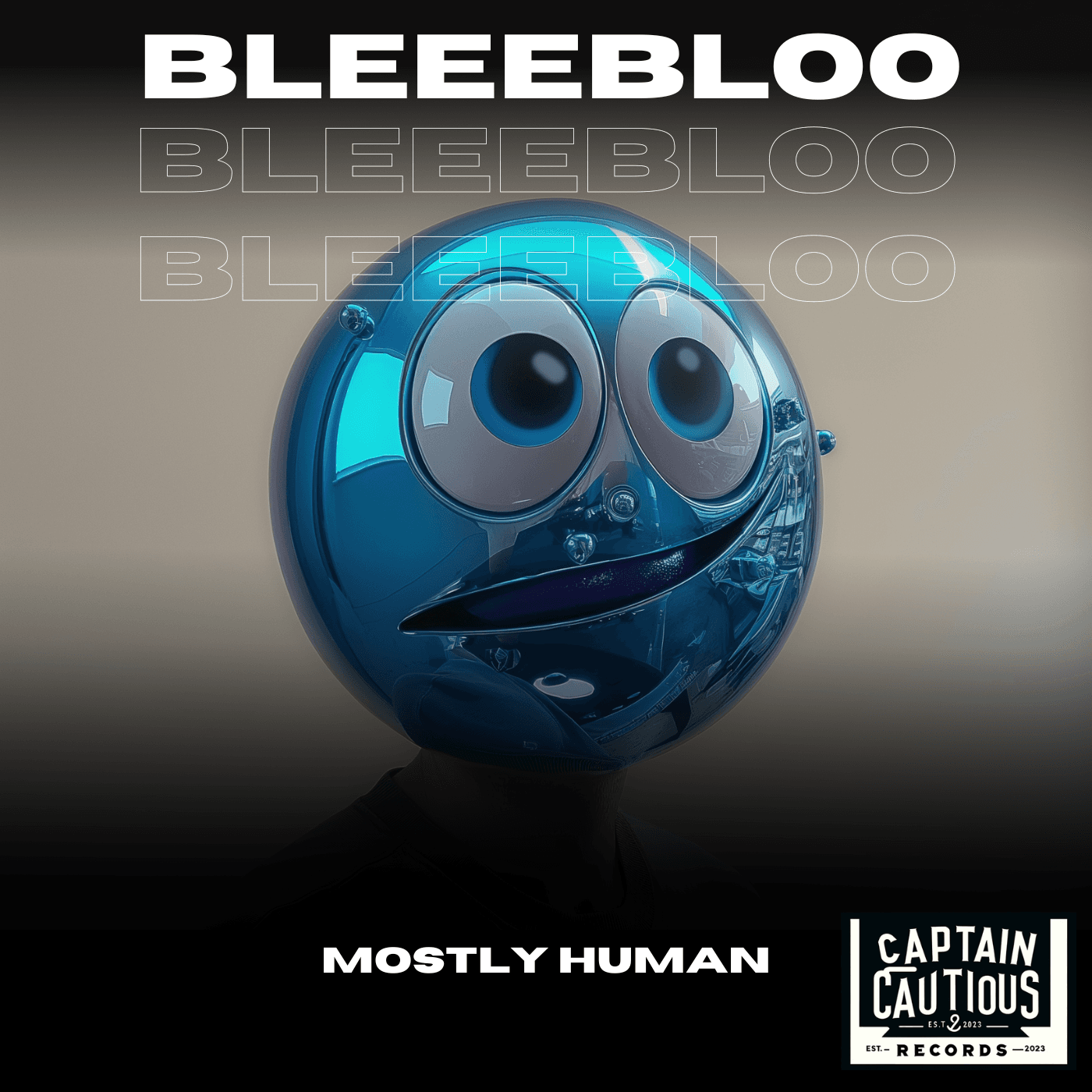 AI Takes Over Pop: Captain Cautious’ ‘Mostly Human’ Album Drops July 29th
