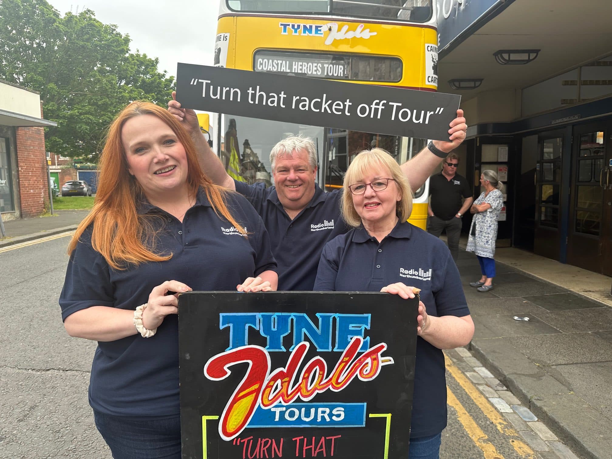 Turn That Racket Down! Join the Extraordinary Musical Bus Tour Celebrating Teenage Rebels and Nostalgic Anthems