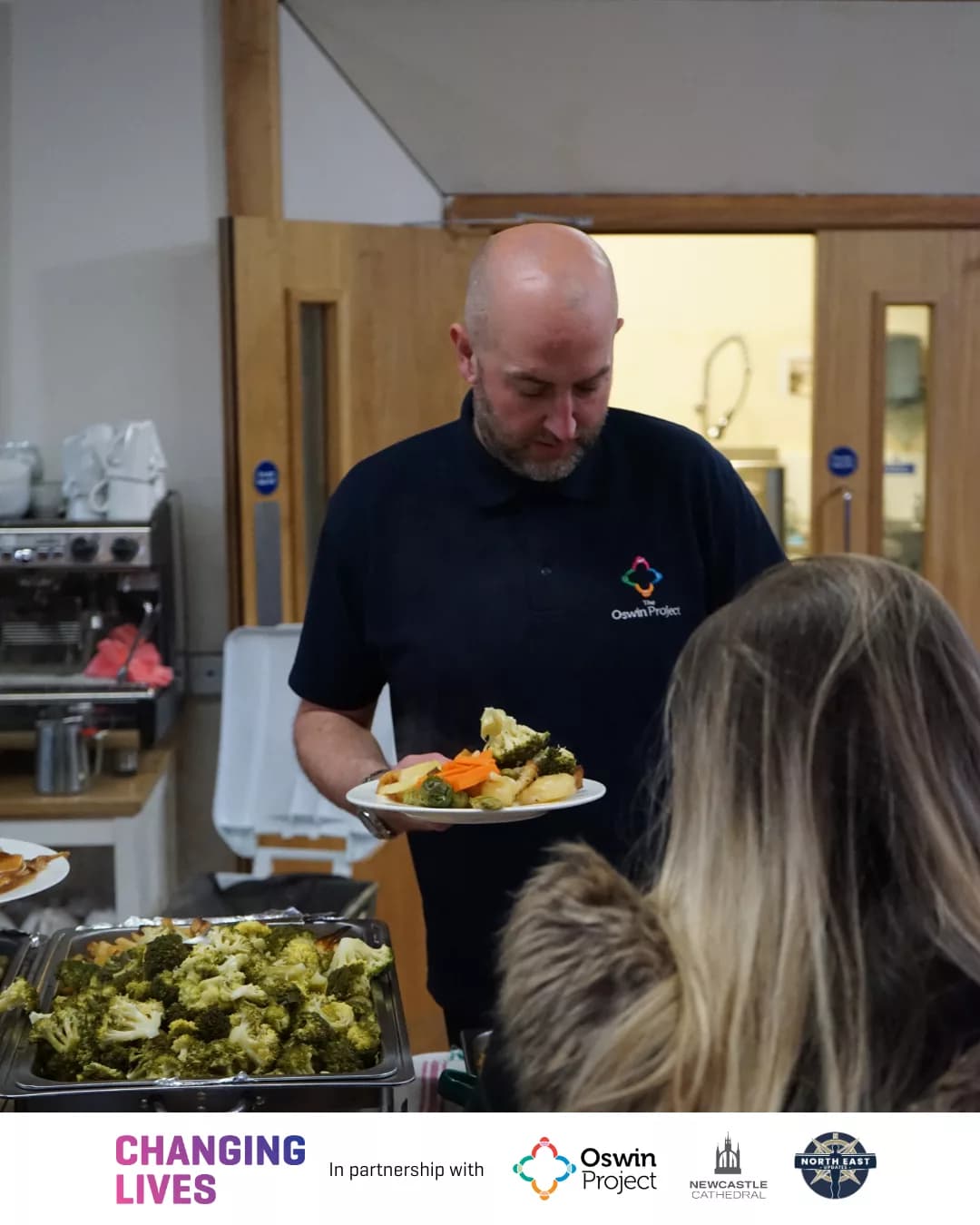 Urgent Appeal Launched as Newcastle Homeless Christmas Meal Faces Donation Shortfall