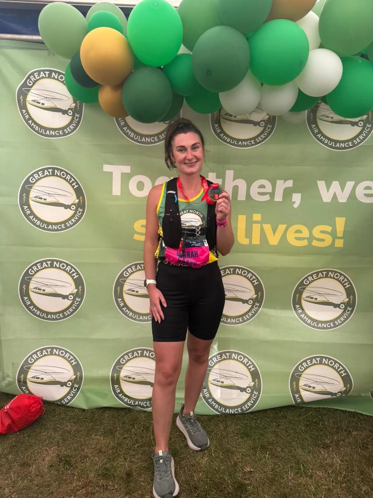Gilsland Woman Raises £2,000 for Air Ambulance That Saved Her Family