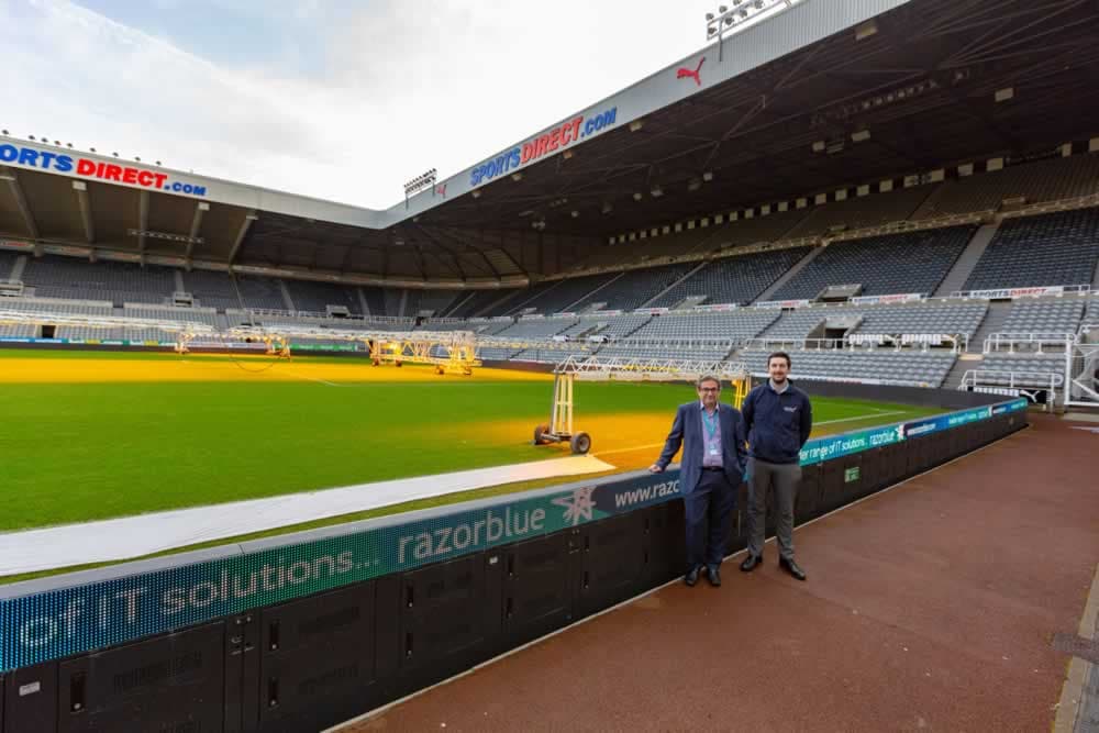 IT Solutions Company Connects With Newcastle United