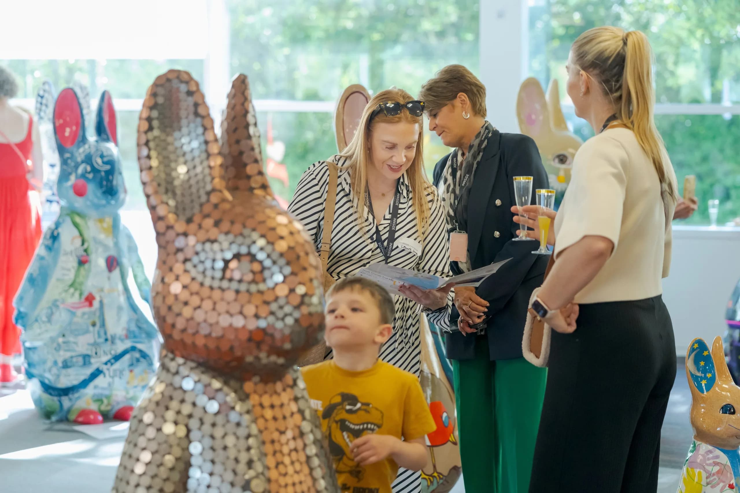 Peter Rabbit™ Sculptures to Reunite for Farewell Event in Newcastle