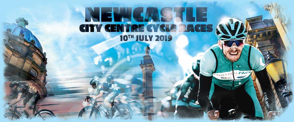 Newcastle gets ready for National Circuit Series cycling event on Wednesday 10th July