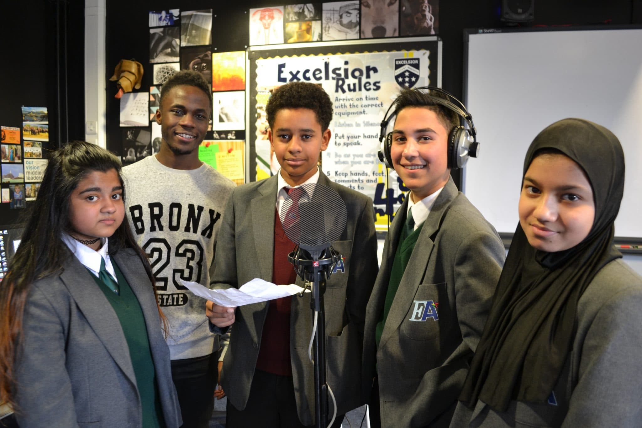 Crowdfunding Allows New Generation of Newcastle Rappers to Shine