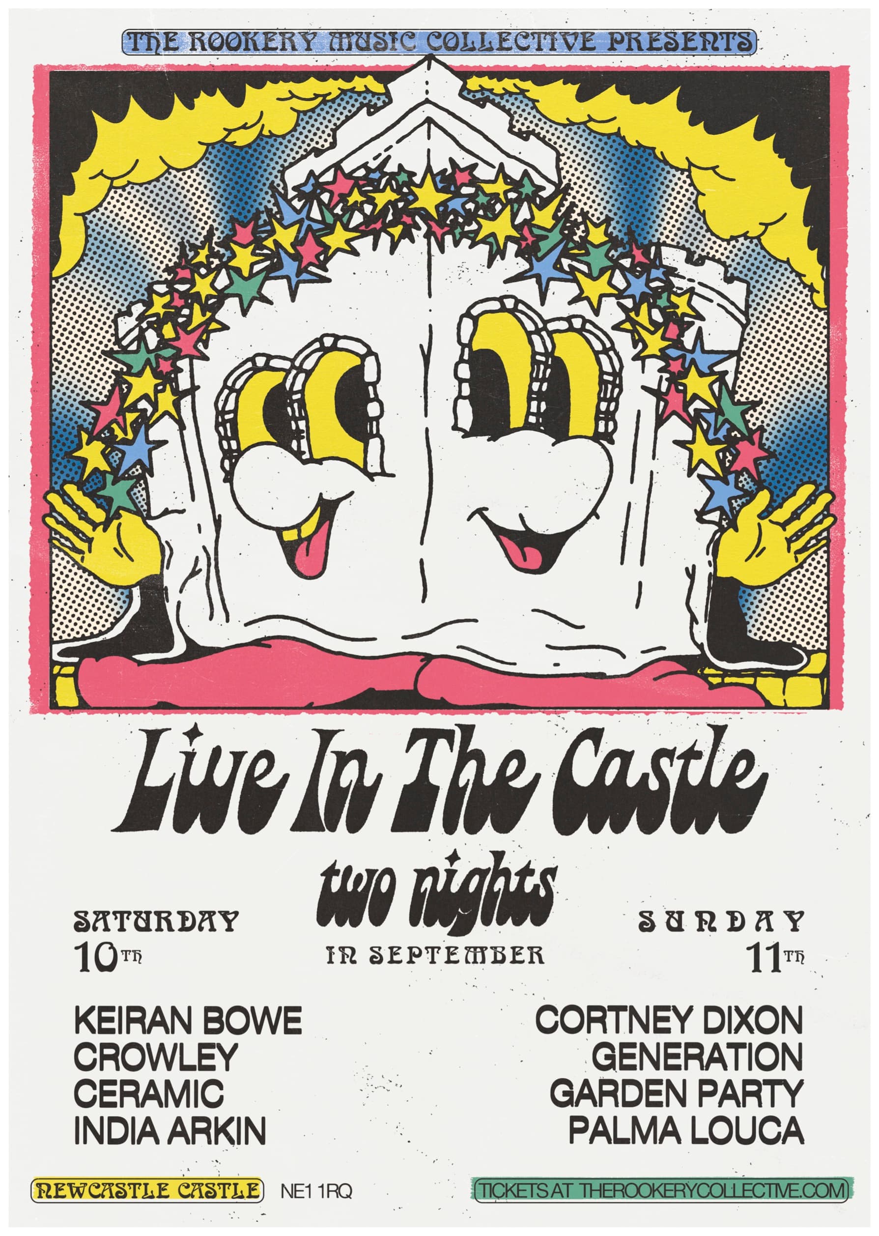 ‘Live in the Castle’ Music Festival: 10th & 11th September 2022