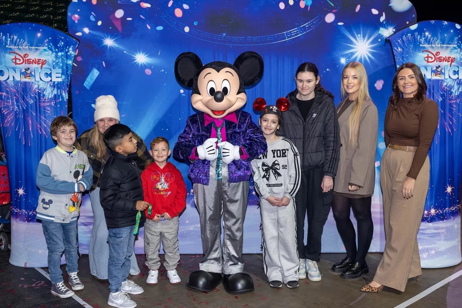 Local Families Enjoy Magical Night at Disney On Ice Thanks to Bellway and The Sunshine Fund