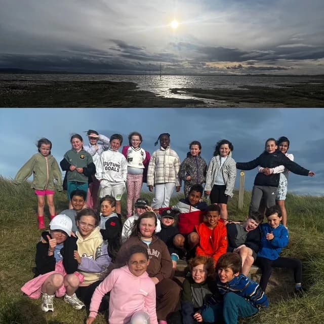 Holy Island Visit Creates Lasting Memories For St Teresa’s Pupils