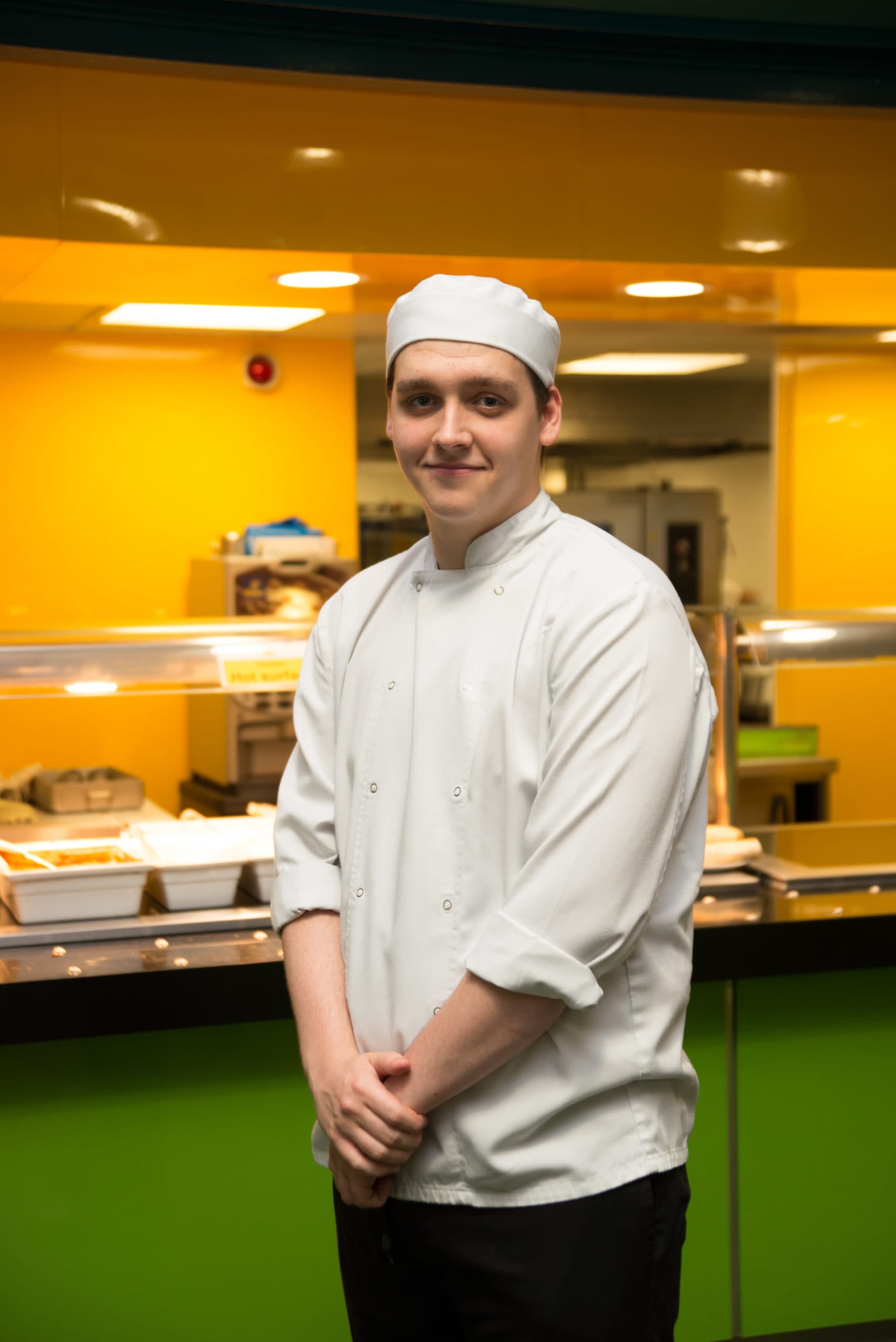 Award-winning Apprentice Josh Kane Helping To Cook Up Healthy School Meals