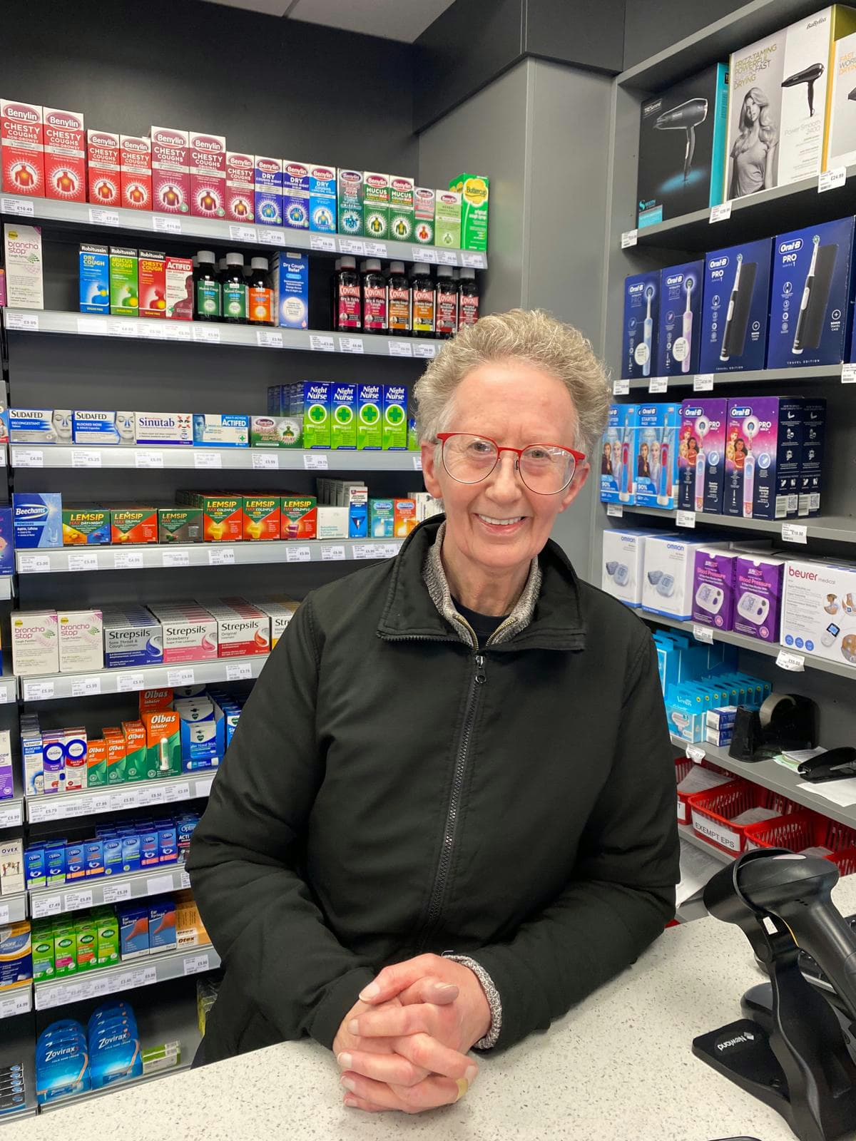 Celebrating 24 Incredible Years: Jane Sams Retires from Parkside Pharmacy