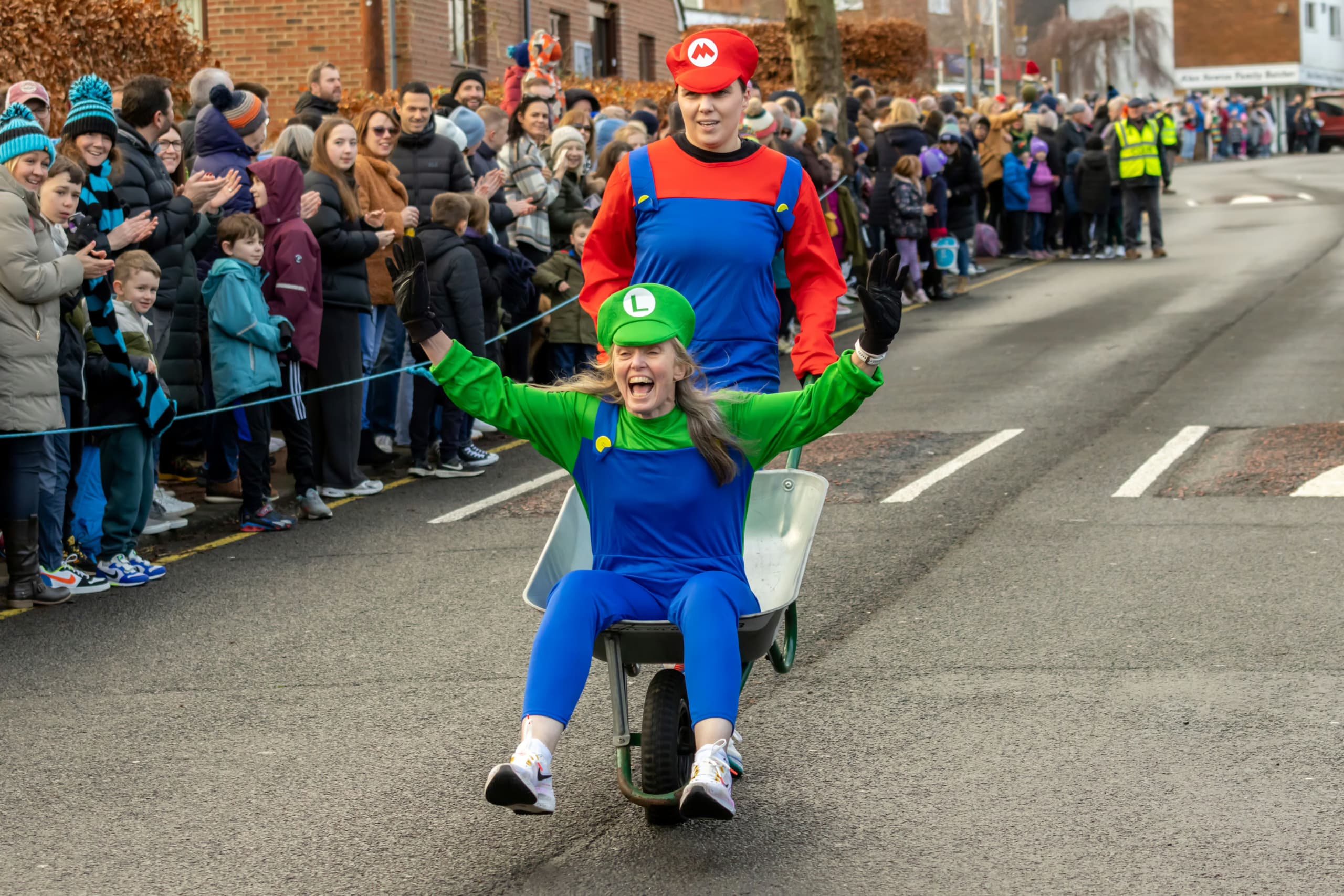 Ponteland’s Historic Wheelbarrow Race Returns to Ring in the New Year