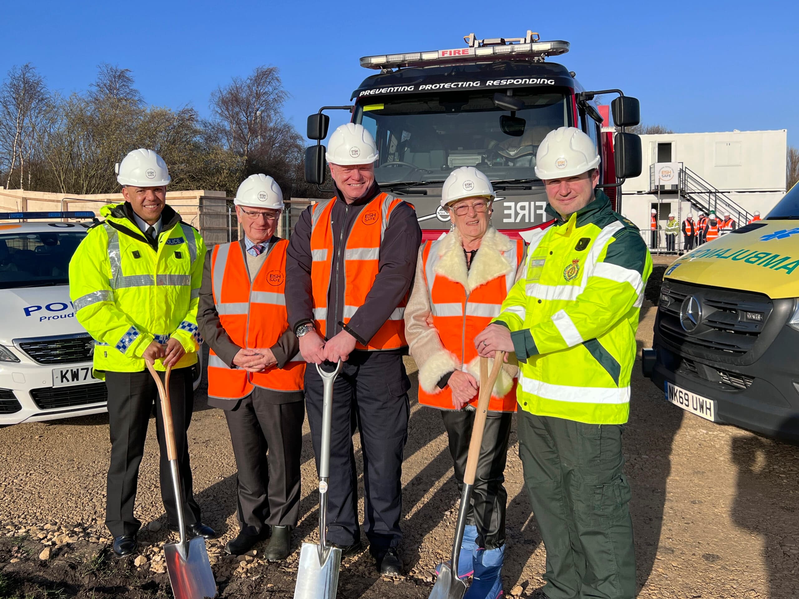 Residents Hail New Eco Tri Station as an Important Community Milestone