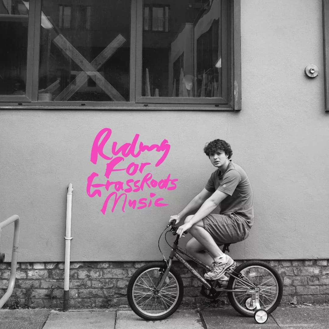 Ben Reid’s Unique Fundraiser: Cycling from Manchester to Newcastle on a Child’s Bike for Grassroots Music