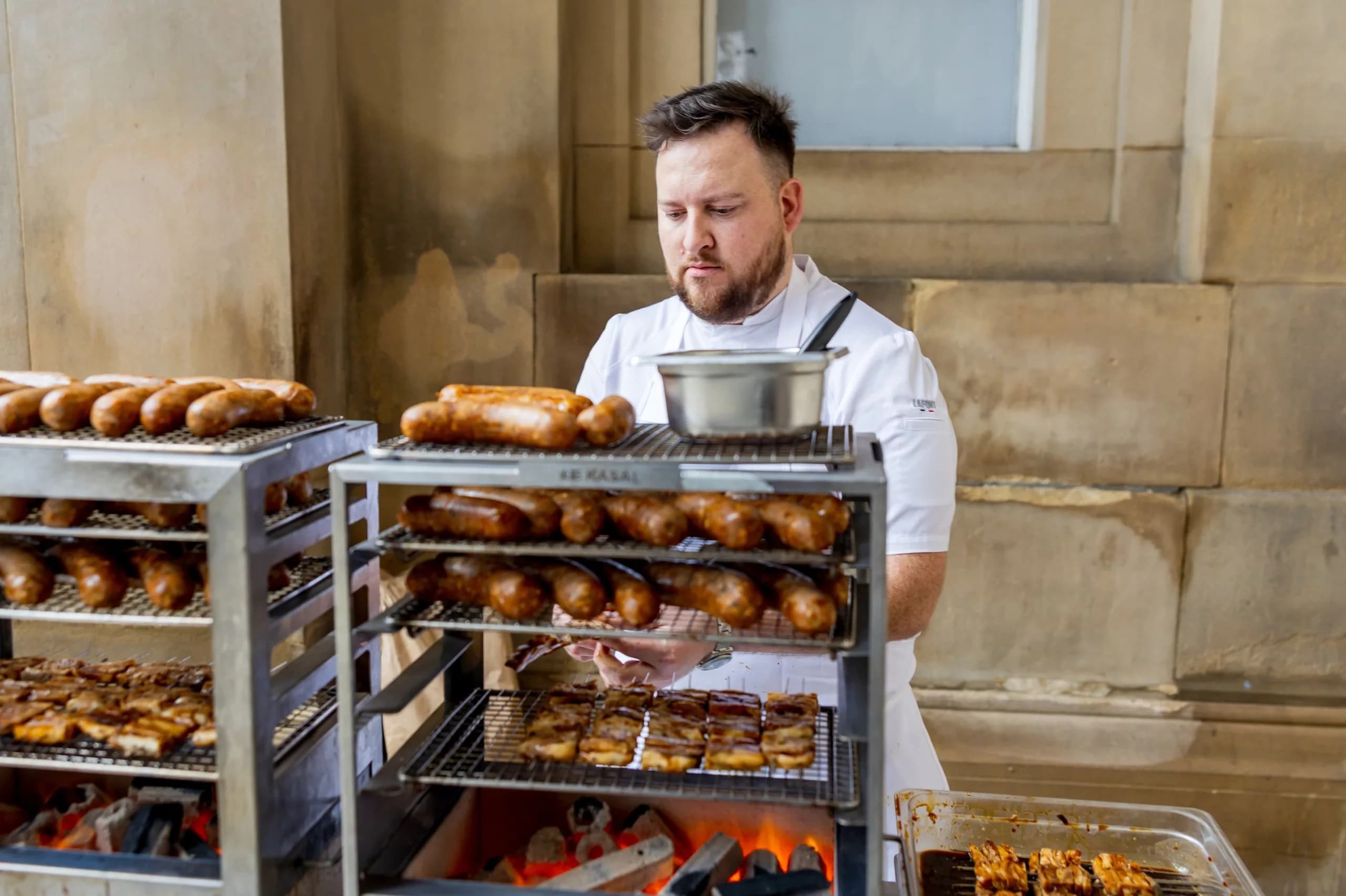 Northumberland Chef Cal Byerley Secures Banquet Place on Great British Menu