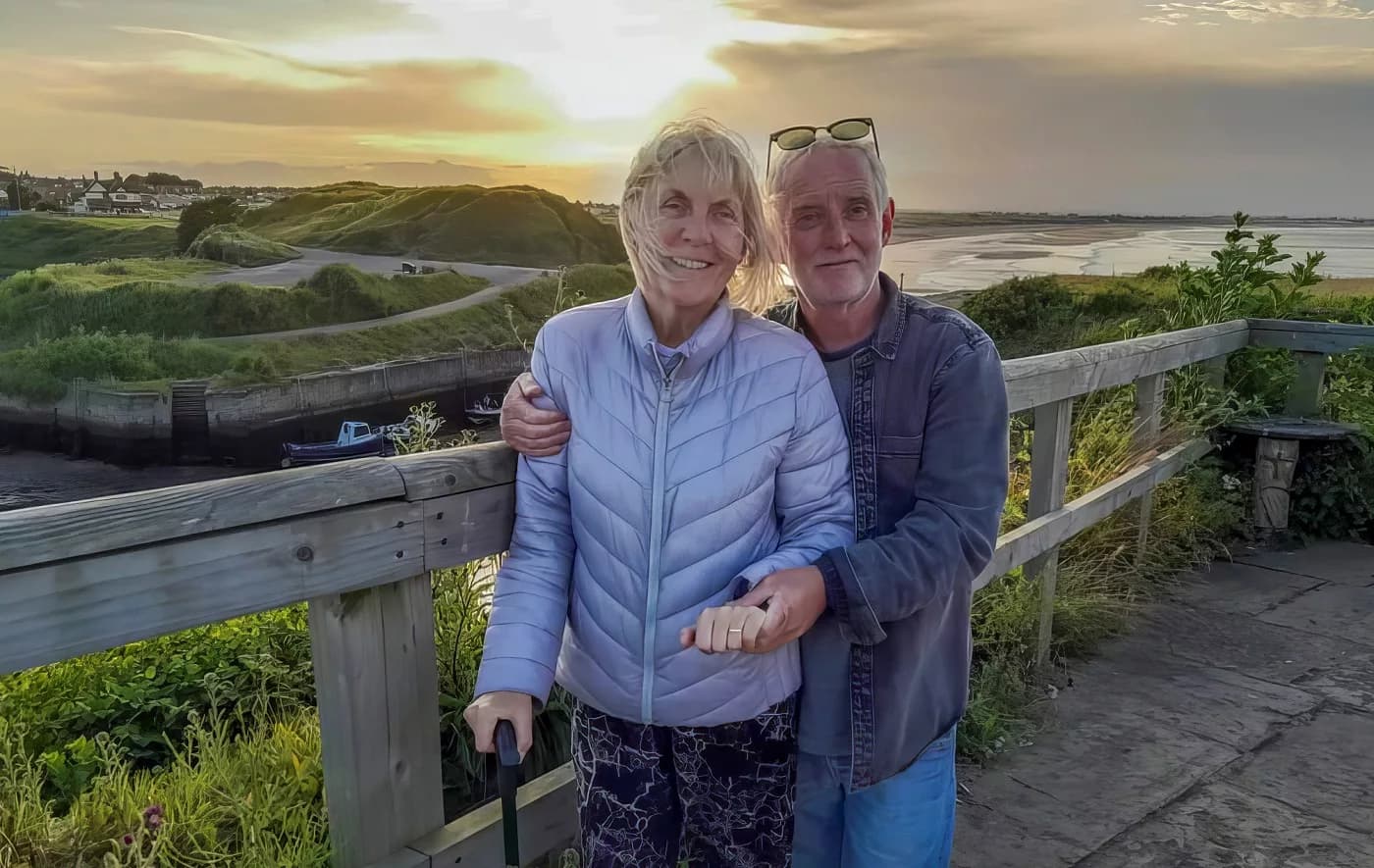 Christopher’s Epic Journey Across America to Honour His Sister and Raise Motor Neurone Disease Awareness