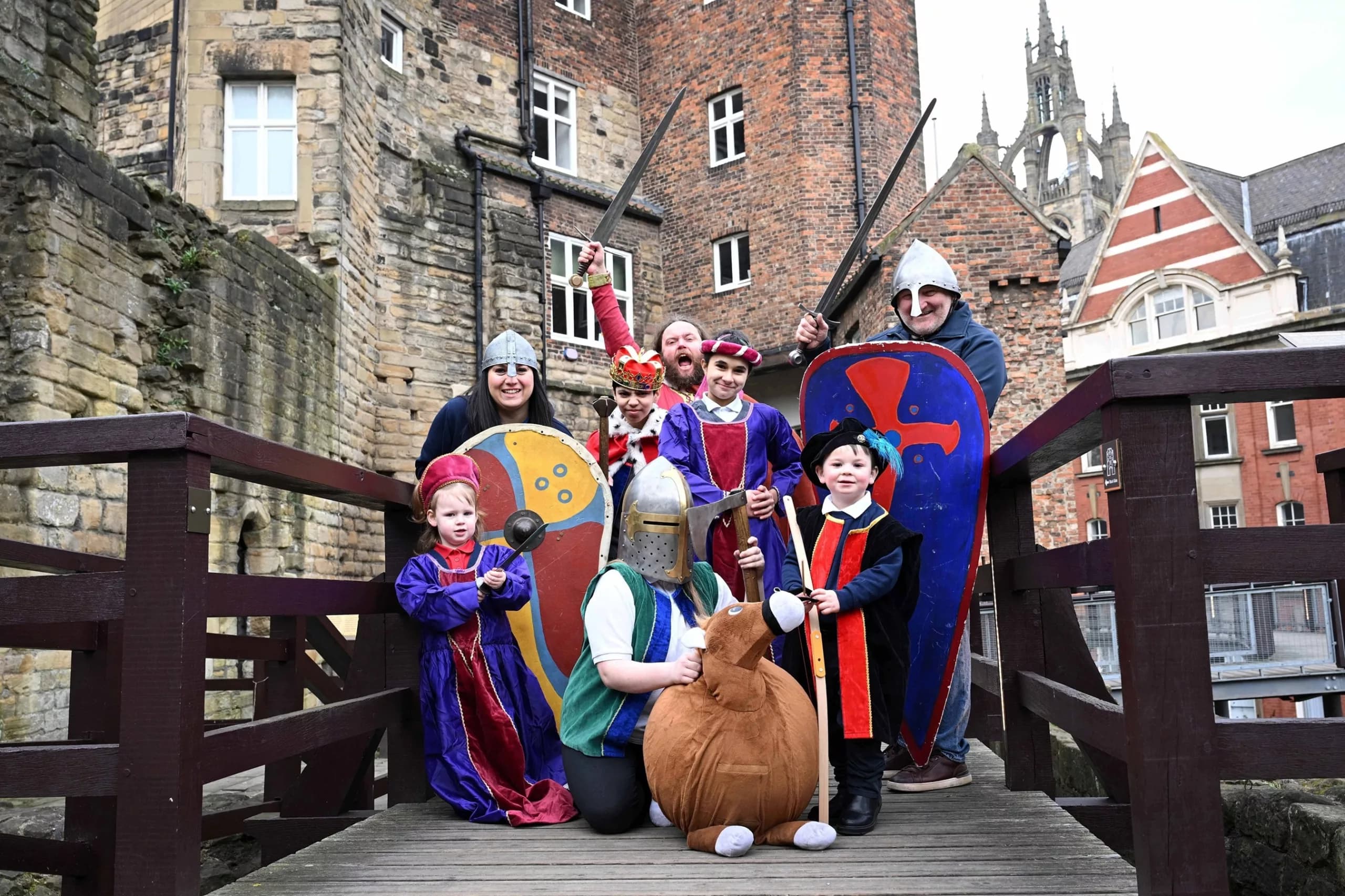 Pupils Get Active with History Lessons at Newcastle Castle