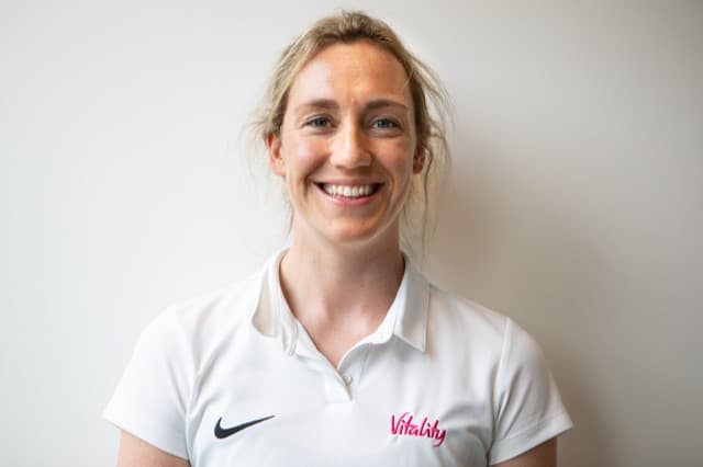 Lizzie Simmonds ‘Time to Talk’