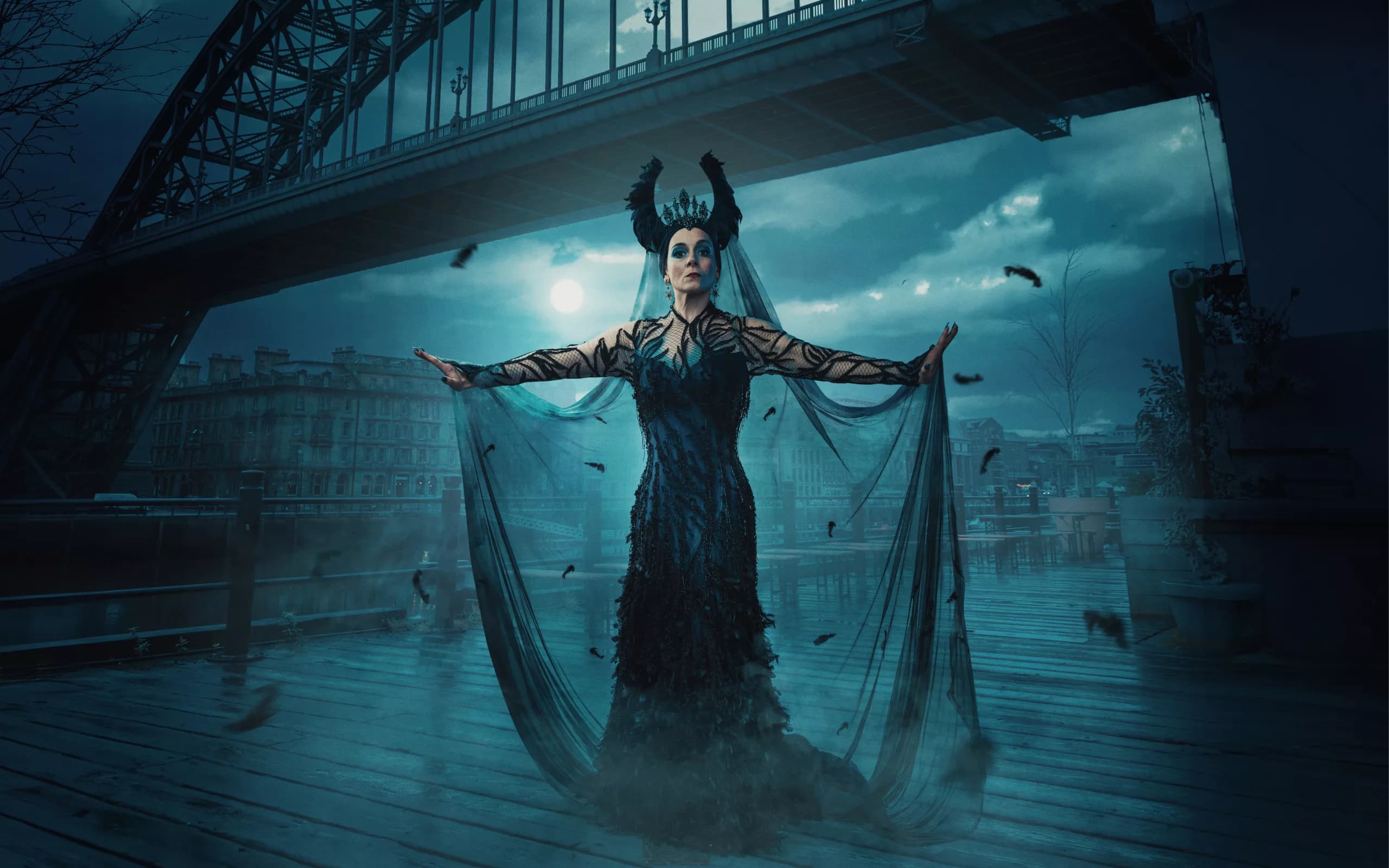 Opera North’s Autumn Season Kicks Off with Stunning Tyne Bridge Imagery