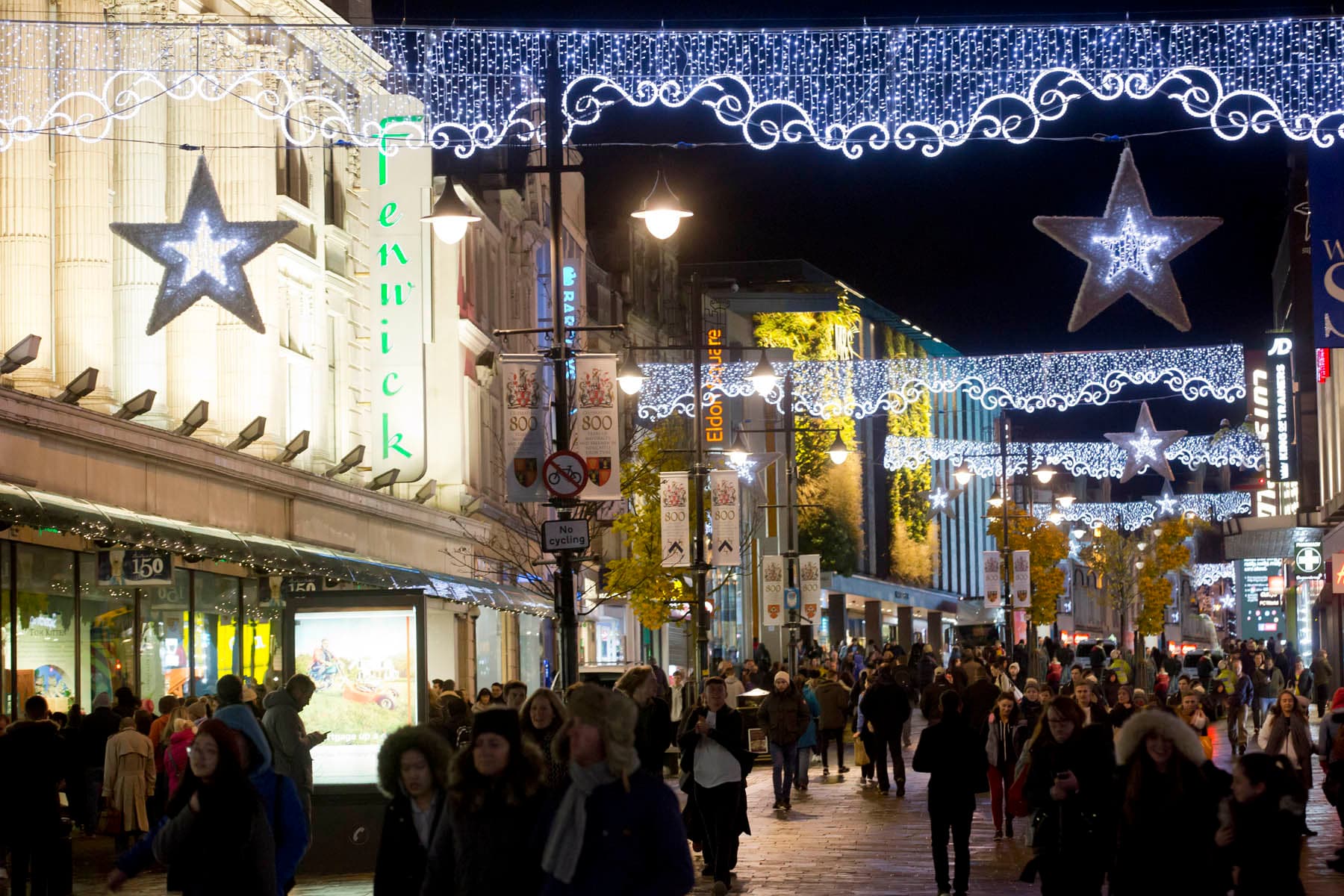 Countdown Begins to Newcastle’s Christmas Lights Switch-on