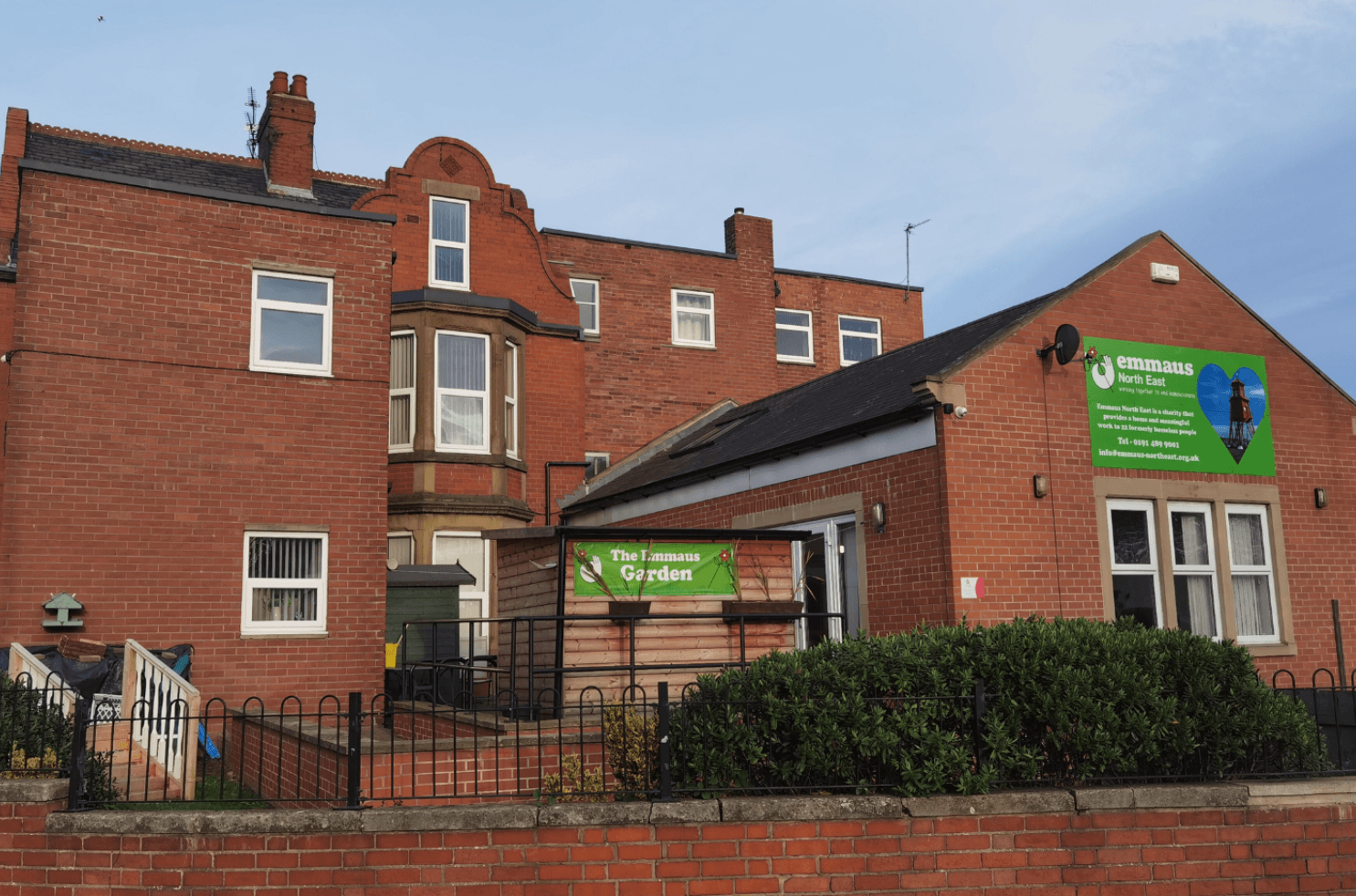 Emmaus North East Partners with Anxious Minds to Offer Mental Health Support for the Homeless