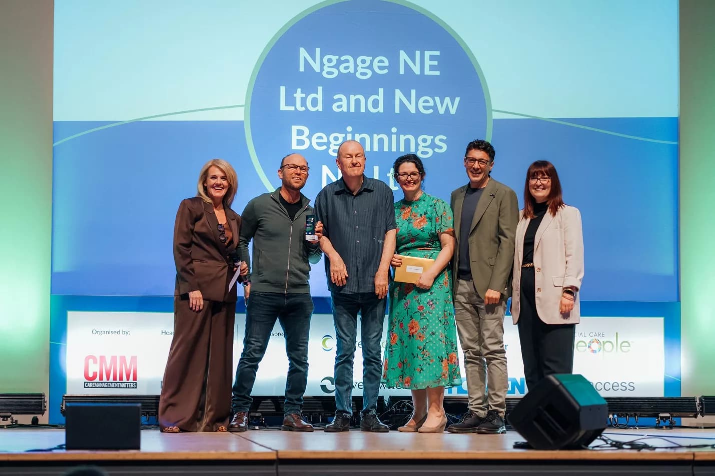 Newcastle Charity Wins National Award for Community Engagement