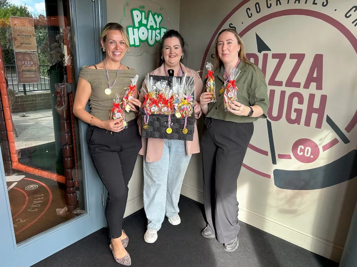 Trophies, Medals and Pizza on the Menu for Mini and Junior Great North Run Kids