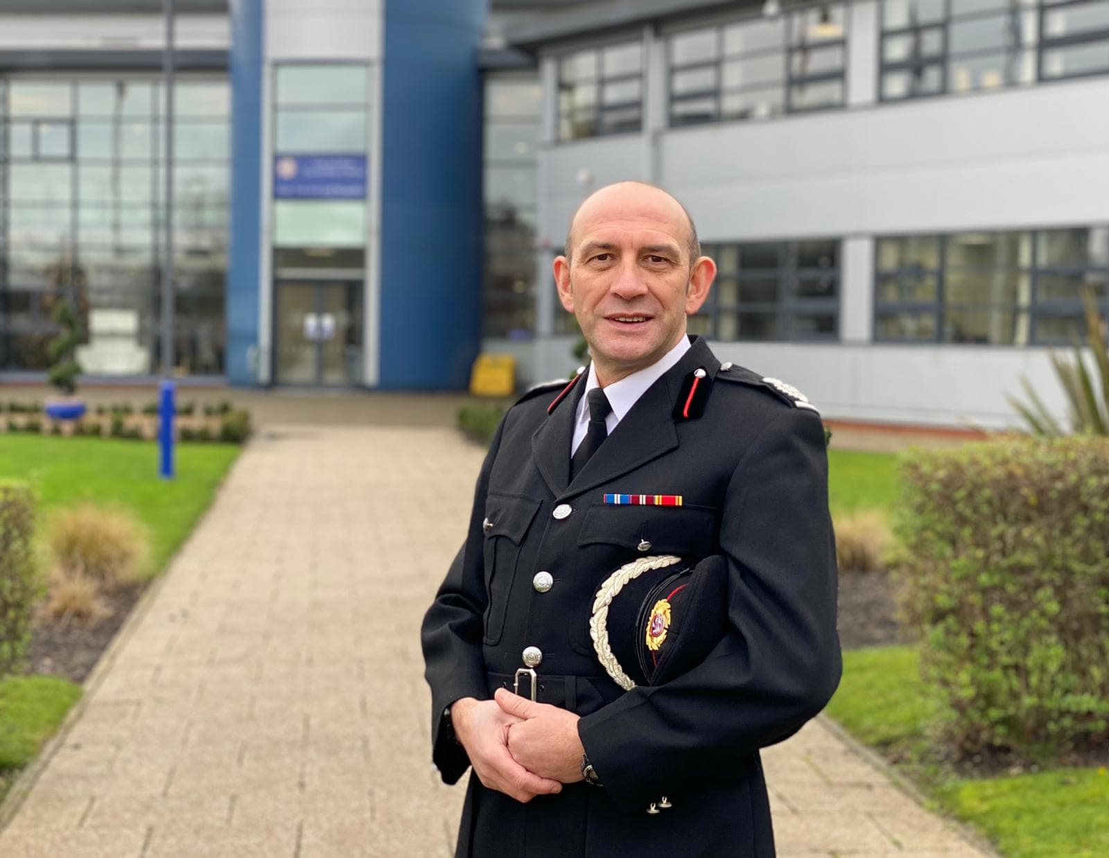 Chief Fire Officer of TWFRS Receives Prestigious King’s Fire Service Medal: A Testament to 31 Years of Dedicated Service