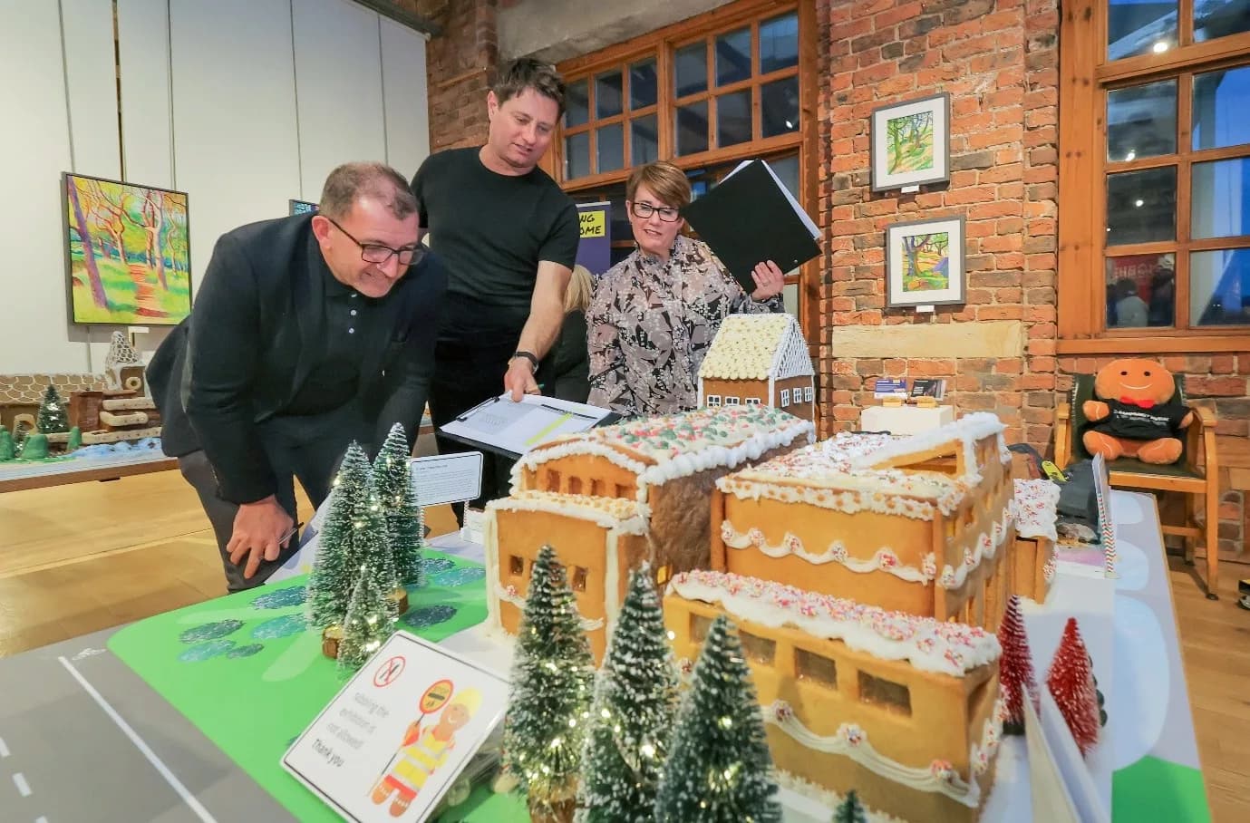 Newcastle’s Biscuit Factory to Host Gingerbread Street in Support of Oasis Community Housing