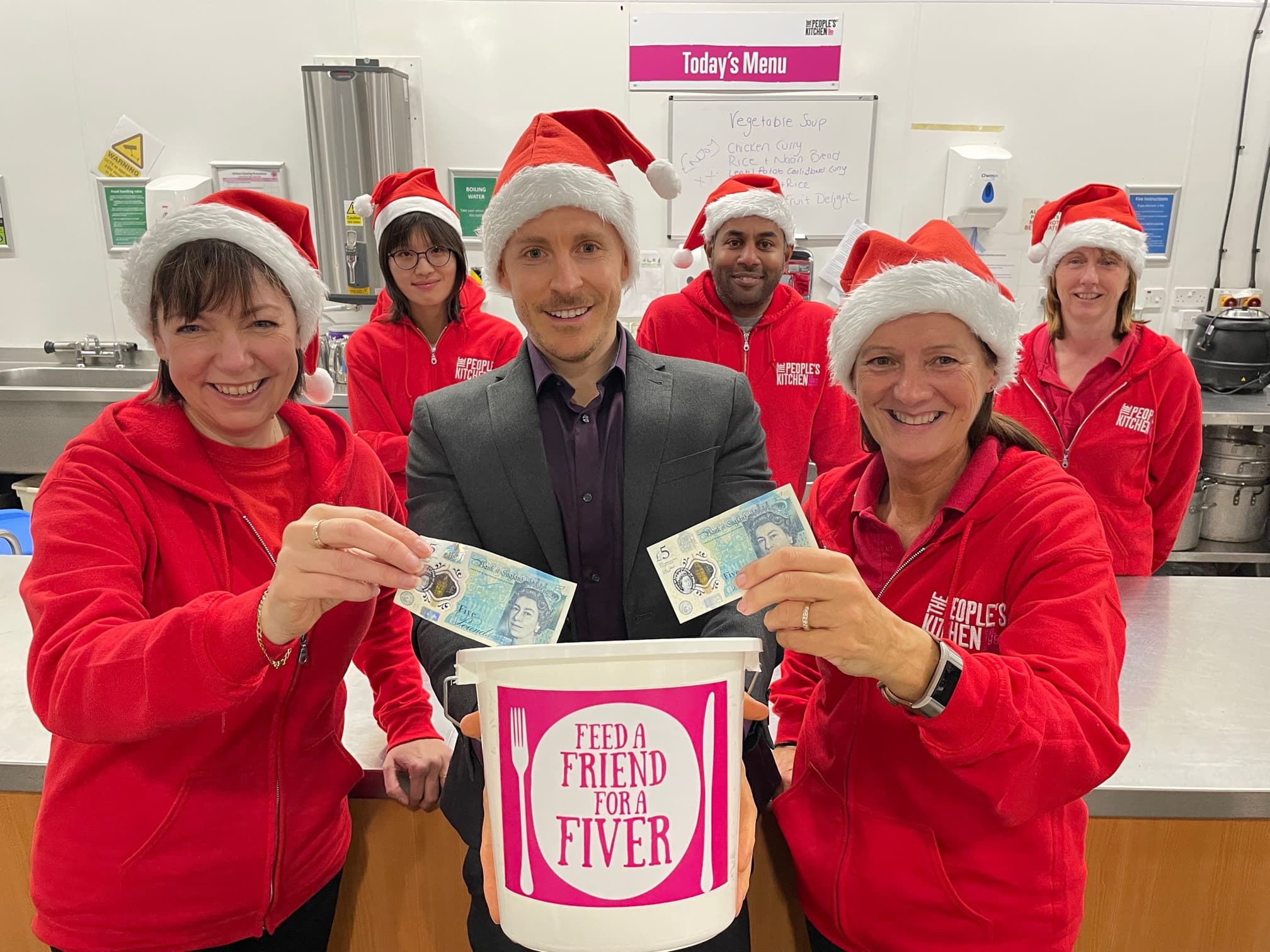 Three Courses for a Fiver Will Help The People’s Kitchen this Christmas