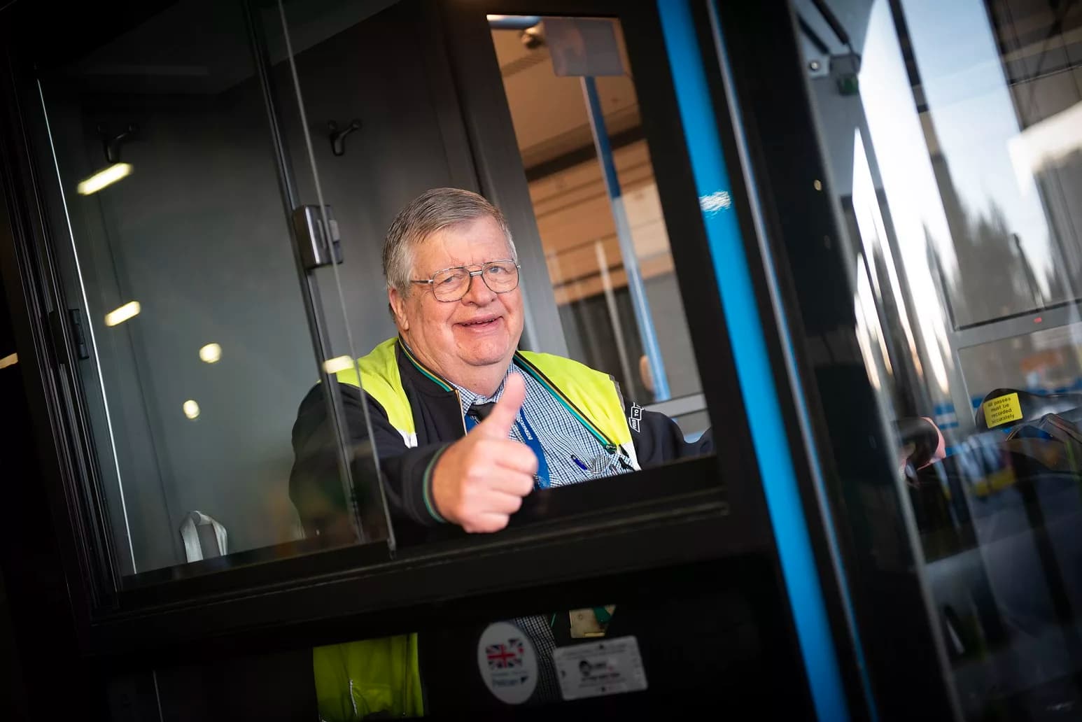 Newcastle Bus Driver Celebrates 55 Years with Royal Recognition
