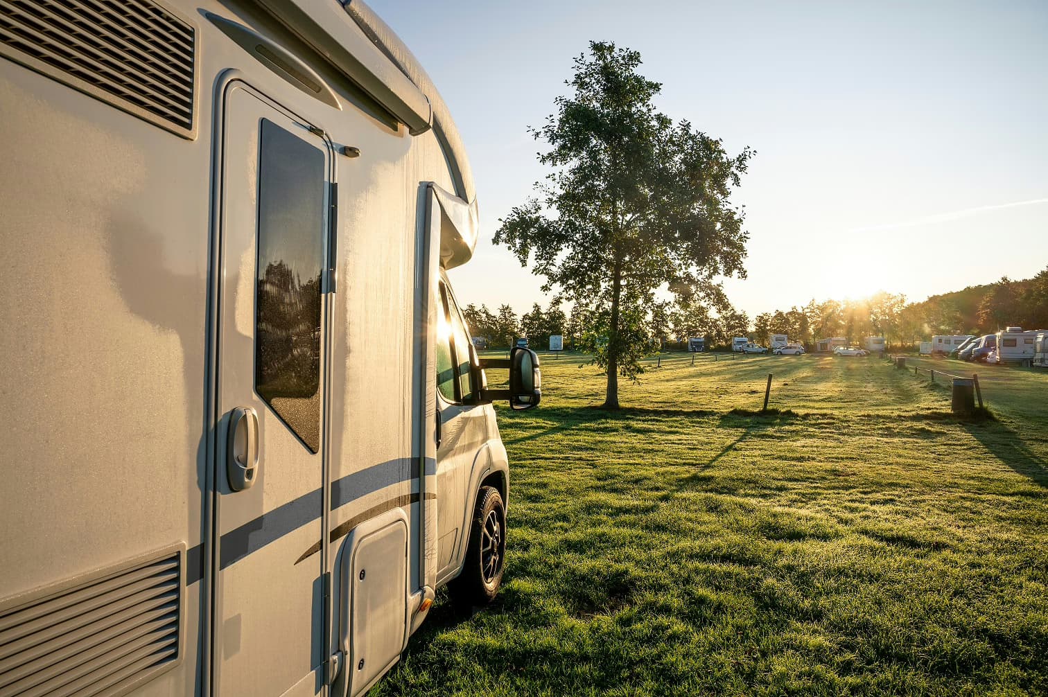 UK motorhome holiday hotspots