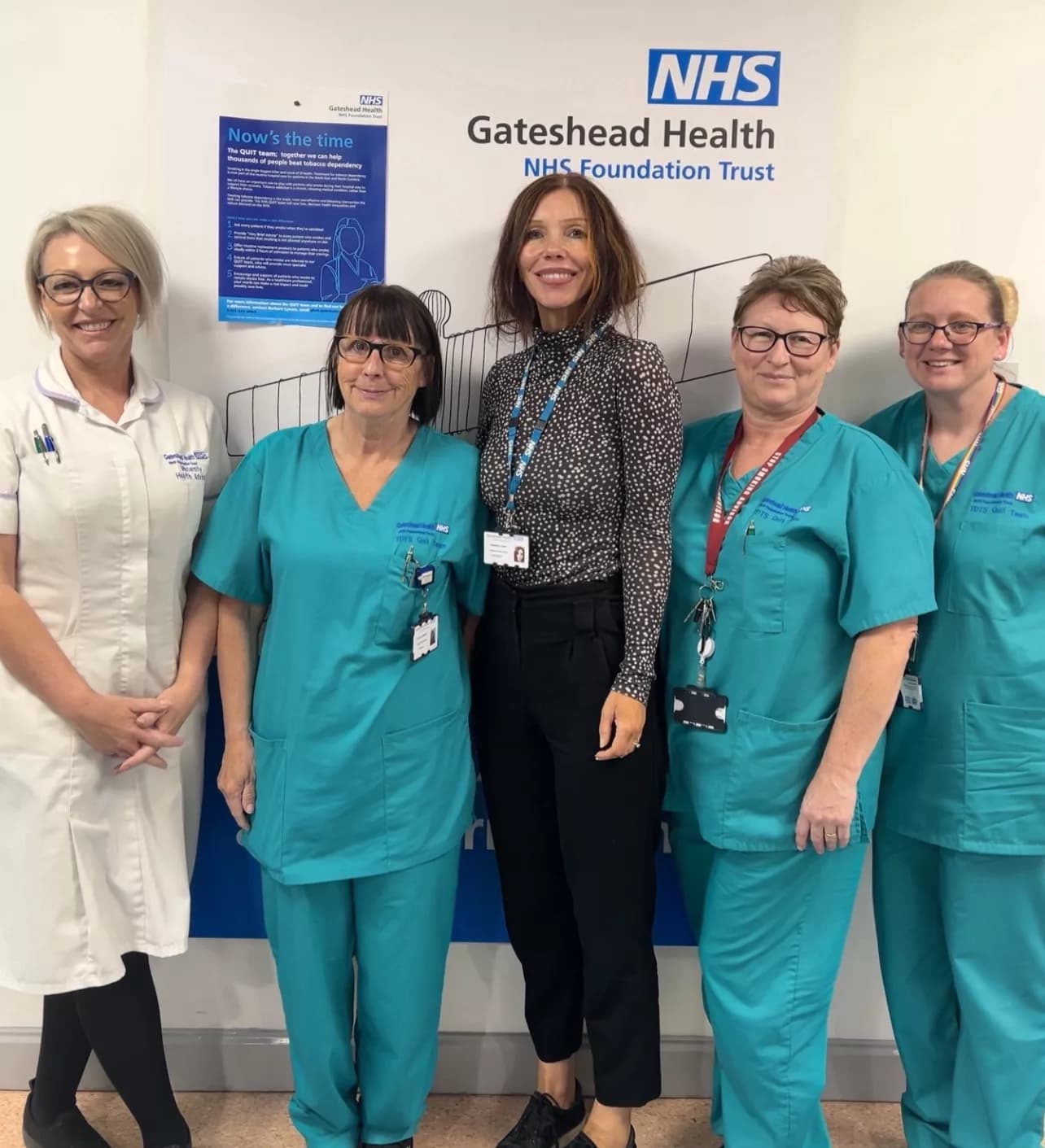 Smoke-Free October: Gateshead Health’s Effective Quitting Services