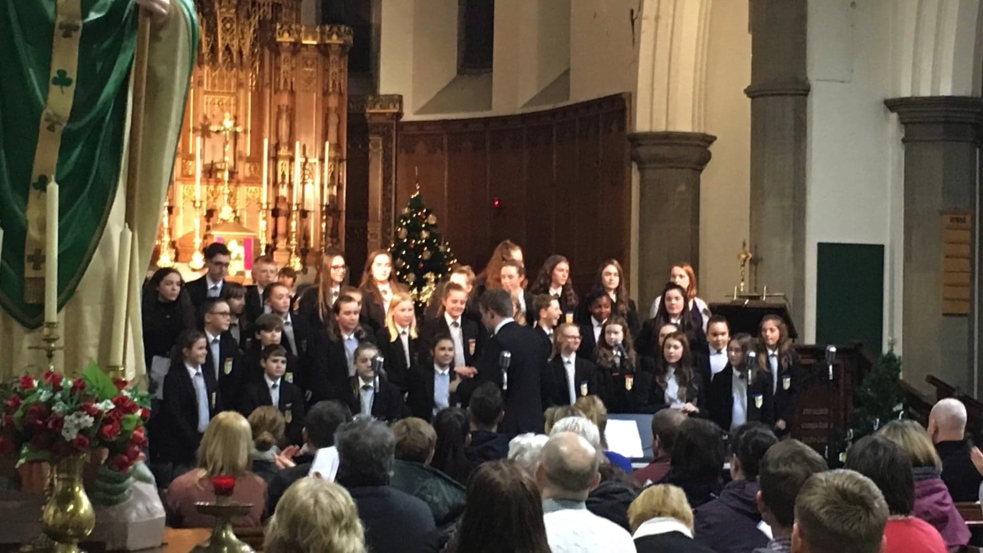 North East Catholic Education Trust Unites Schoolchildren In Mass Christmas Choir