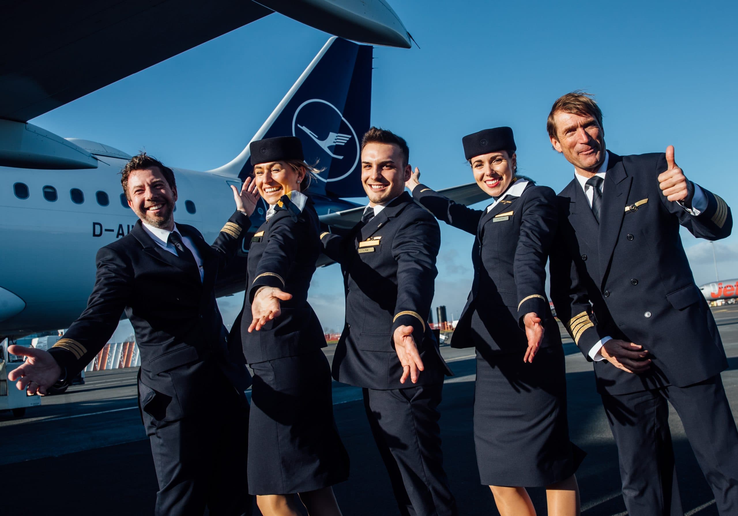 Lufthansa’s Inaugural Service from Newcastle to Munich