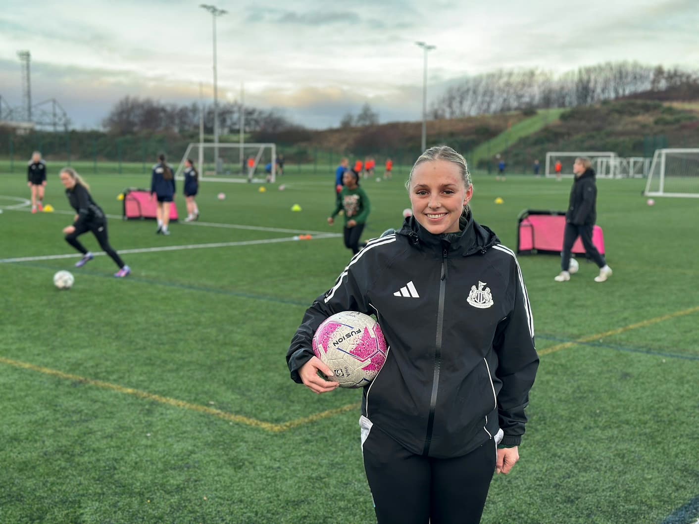 Gateshead College Teams Up with Newcastle United Foundation to Empower Female Footballers