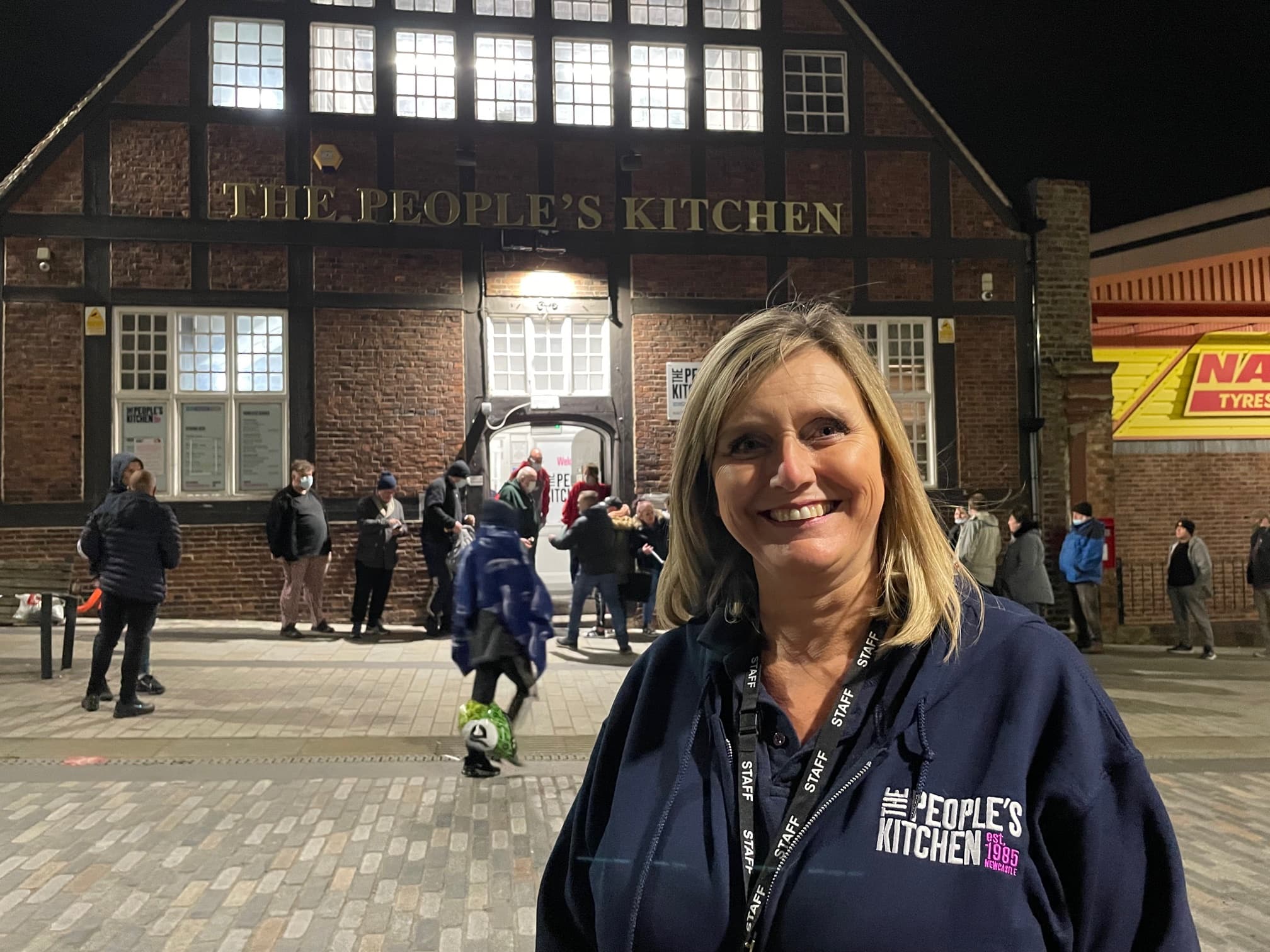 The People’s Kitchen Fully Operational Post-Covid