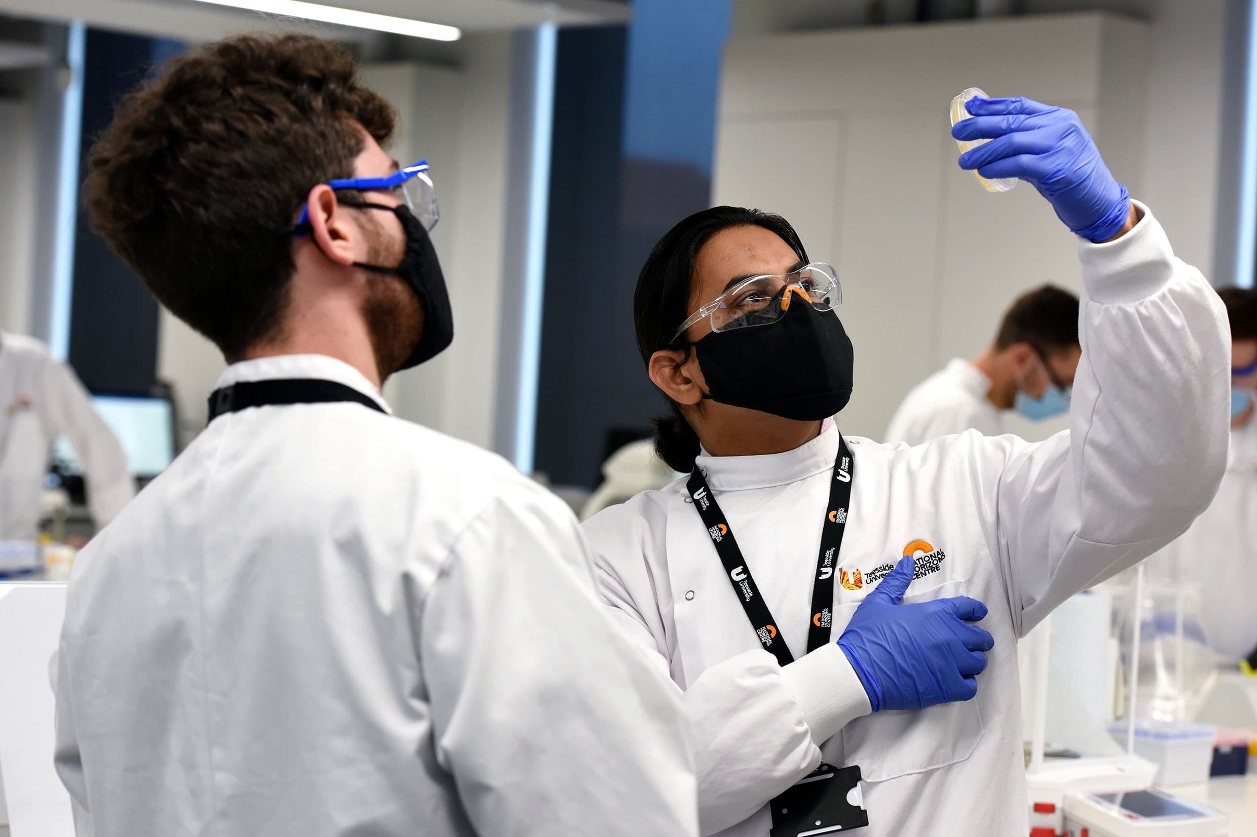 National Horizons Centre To Aid In Providing Essential Training To Vaccine Manufacturing Workforce