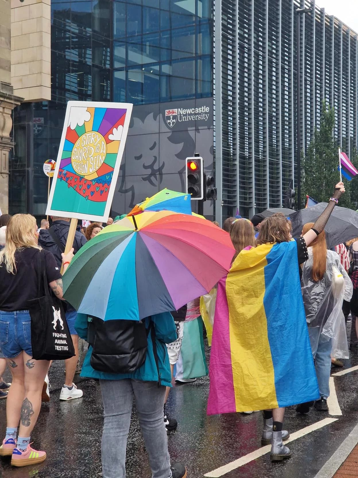 Northern Pride 2025: Newcastle Marches in Powerful Solidarity with Trans+ Community