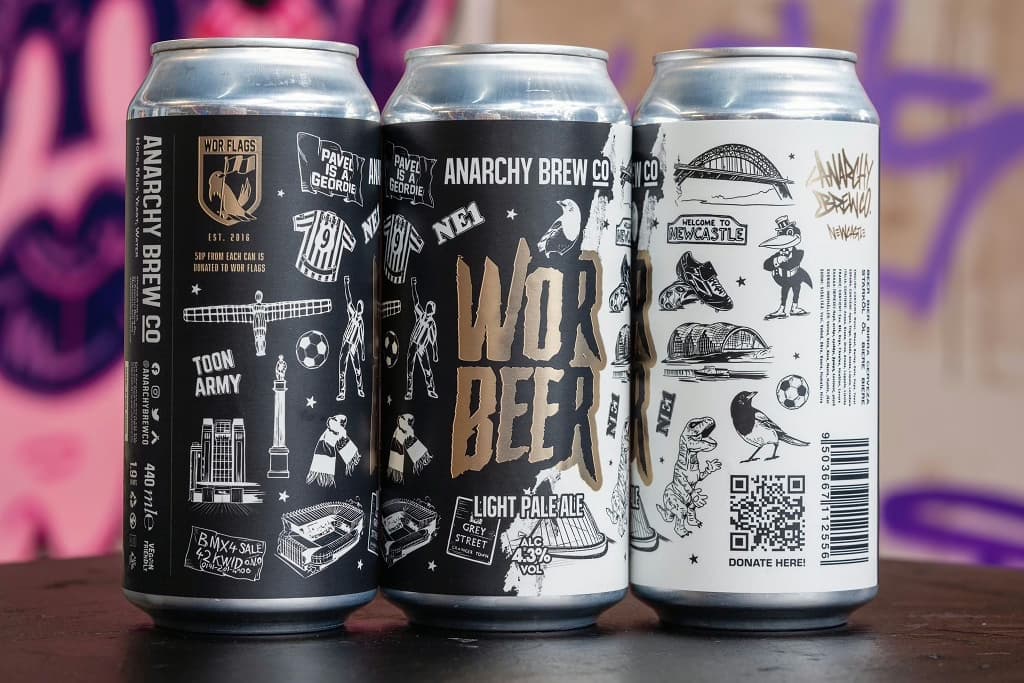 Tyneside Brewery Backs NUFC Fans with New Wor Beer and Limited Edition Packs