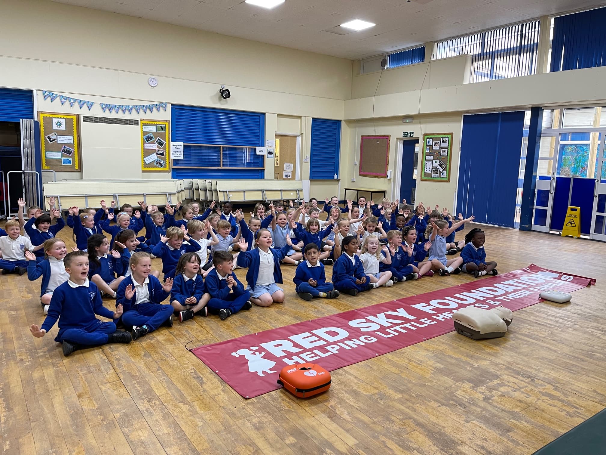 Baby Shark Helping To Educate Children On How To Save A Life
