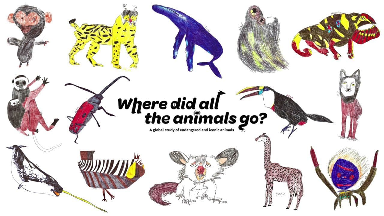 New Exhibition Showcasing Drawings By Over 600 Children From The North East