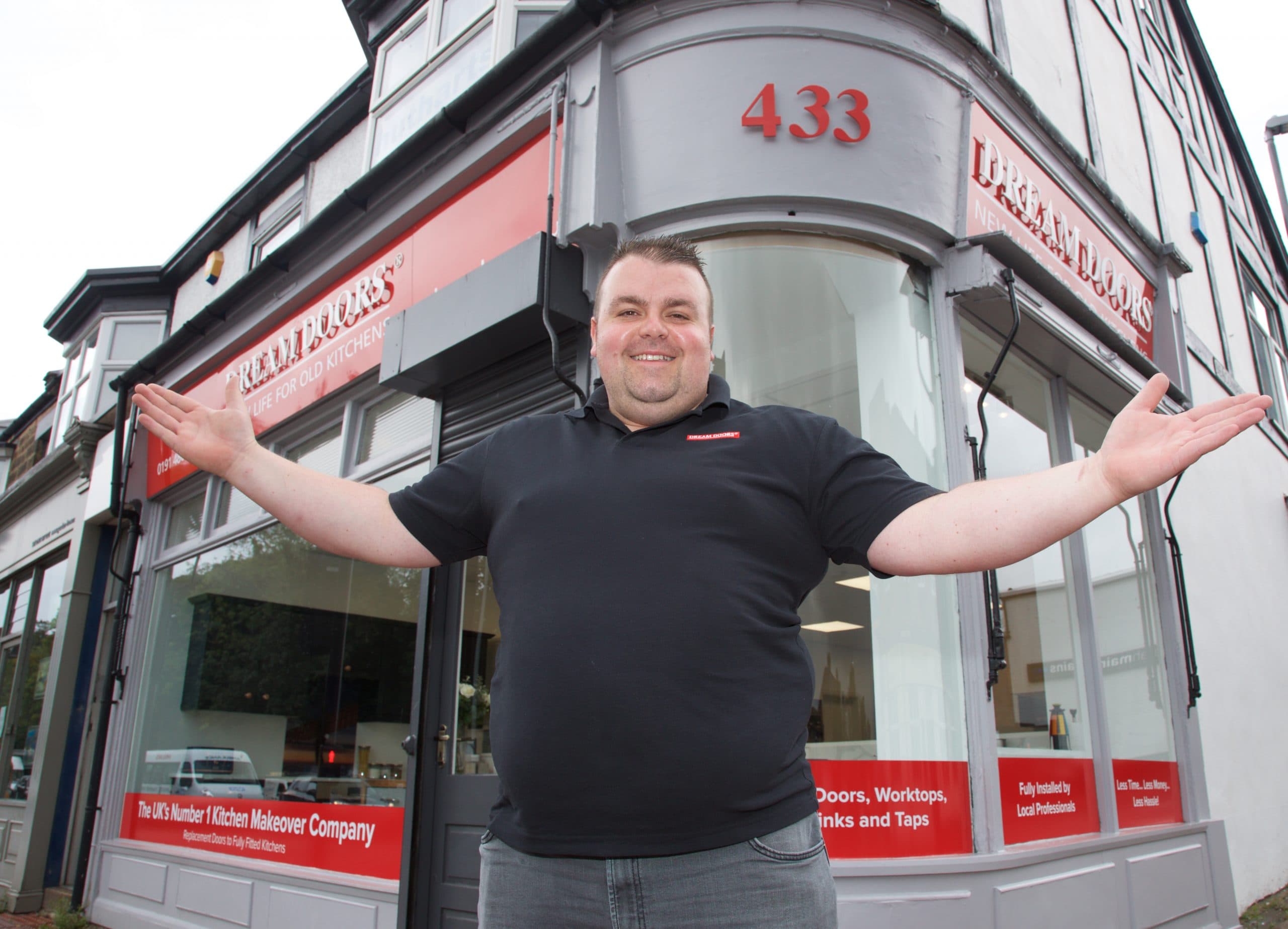 Gateshead Man Launches New Kitchen Makeover Showroom In Wake Of National Lockdown