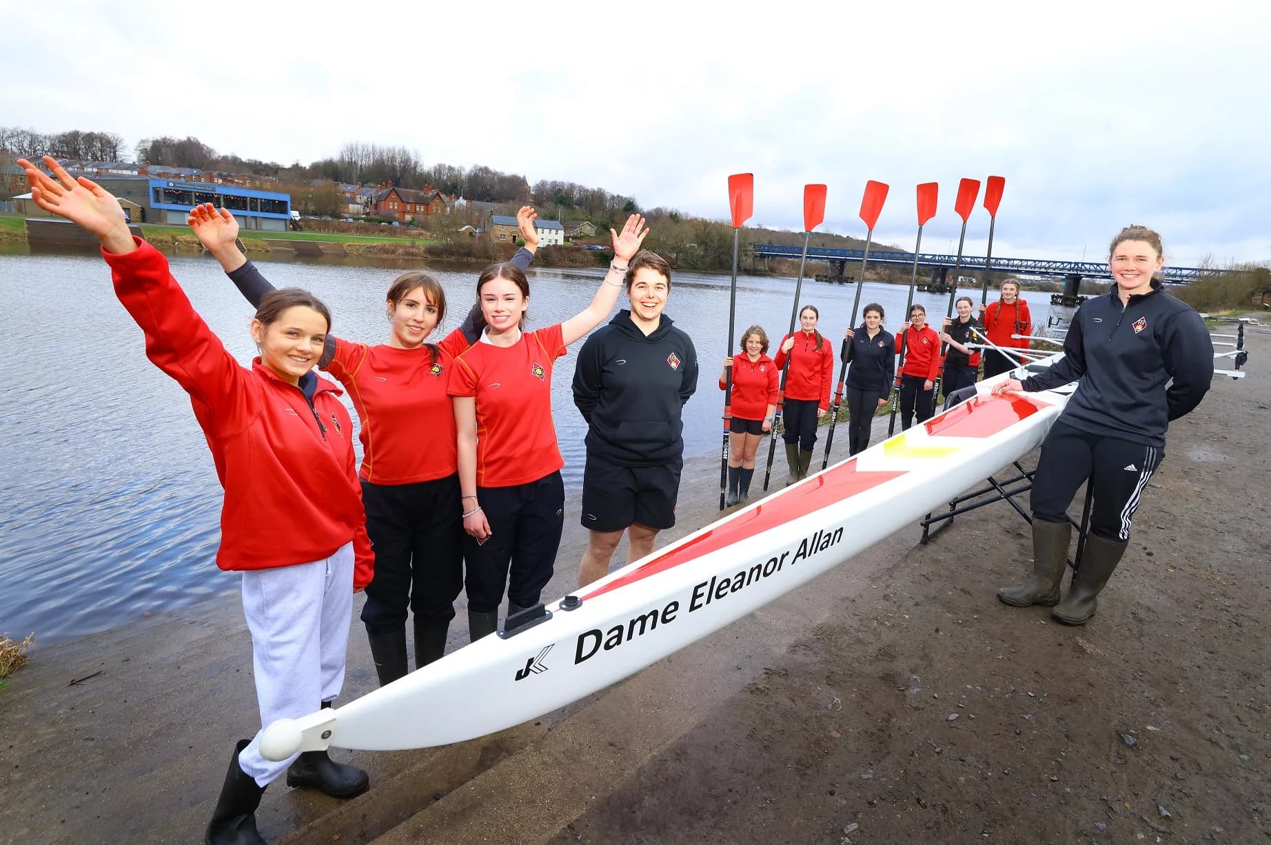 Shaping Future Rowing Stars: Dame Allan’s Schools Dive into Competitive Rowing