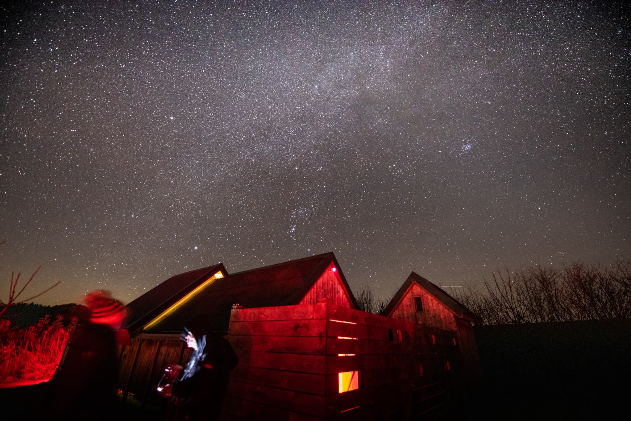 A New Inspirational Initiative For Stargazers At Northumberland National Park