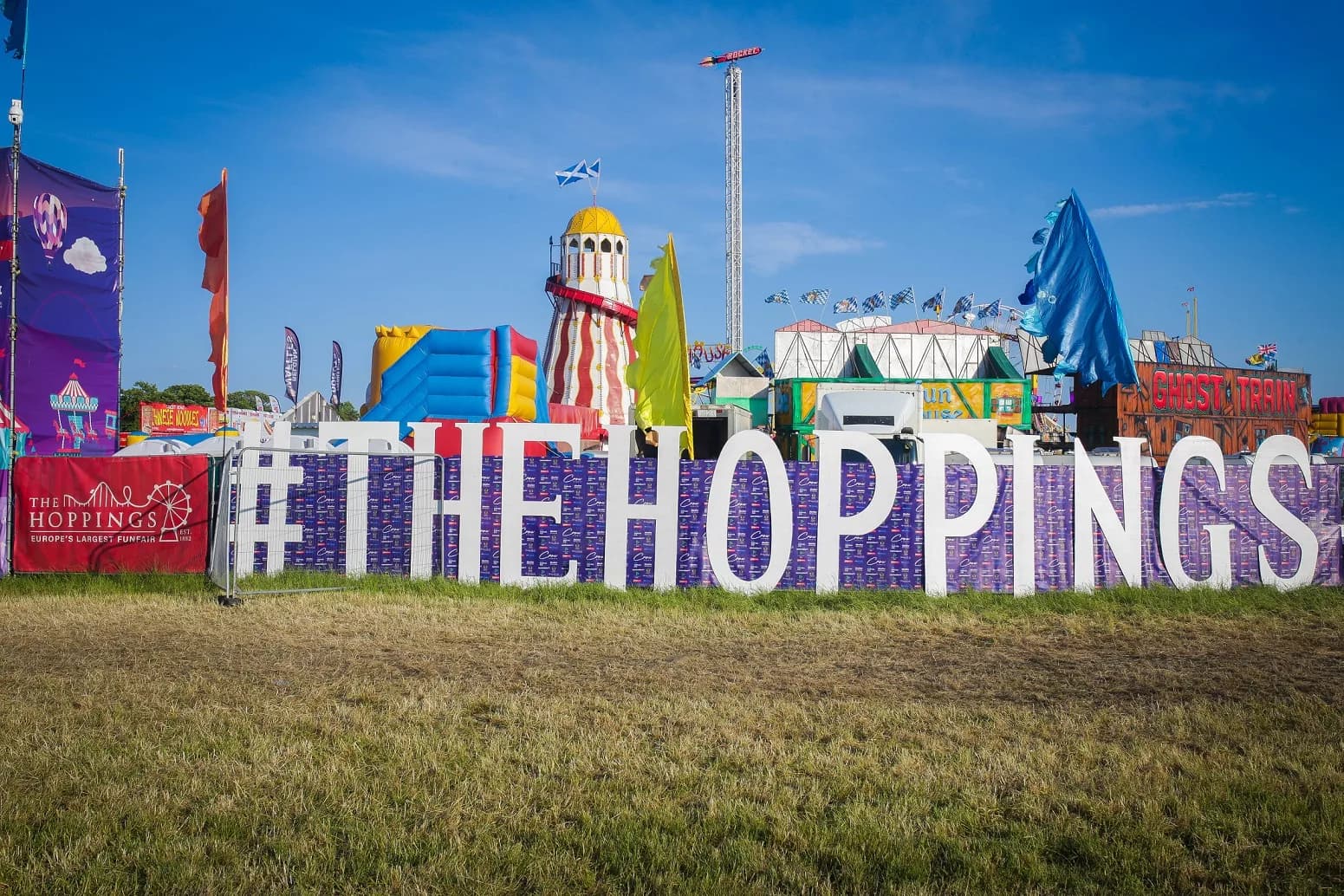 Free Rides and Big Smiles: The Hoppings Calls on Charities for Special Opening Day
