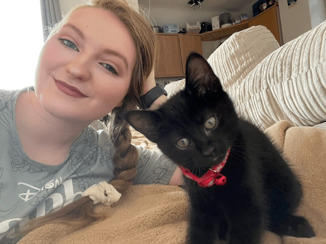 Eight-week Old Kitten Rescued by Firefighters