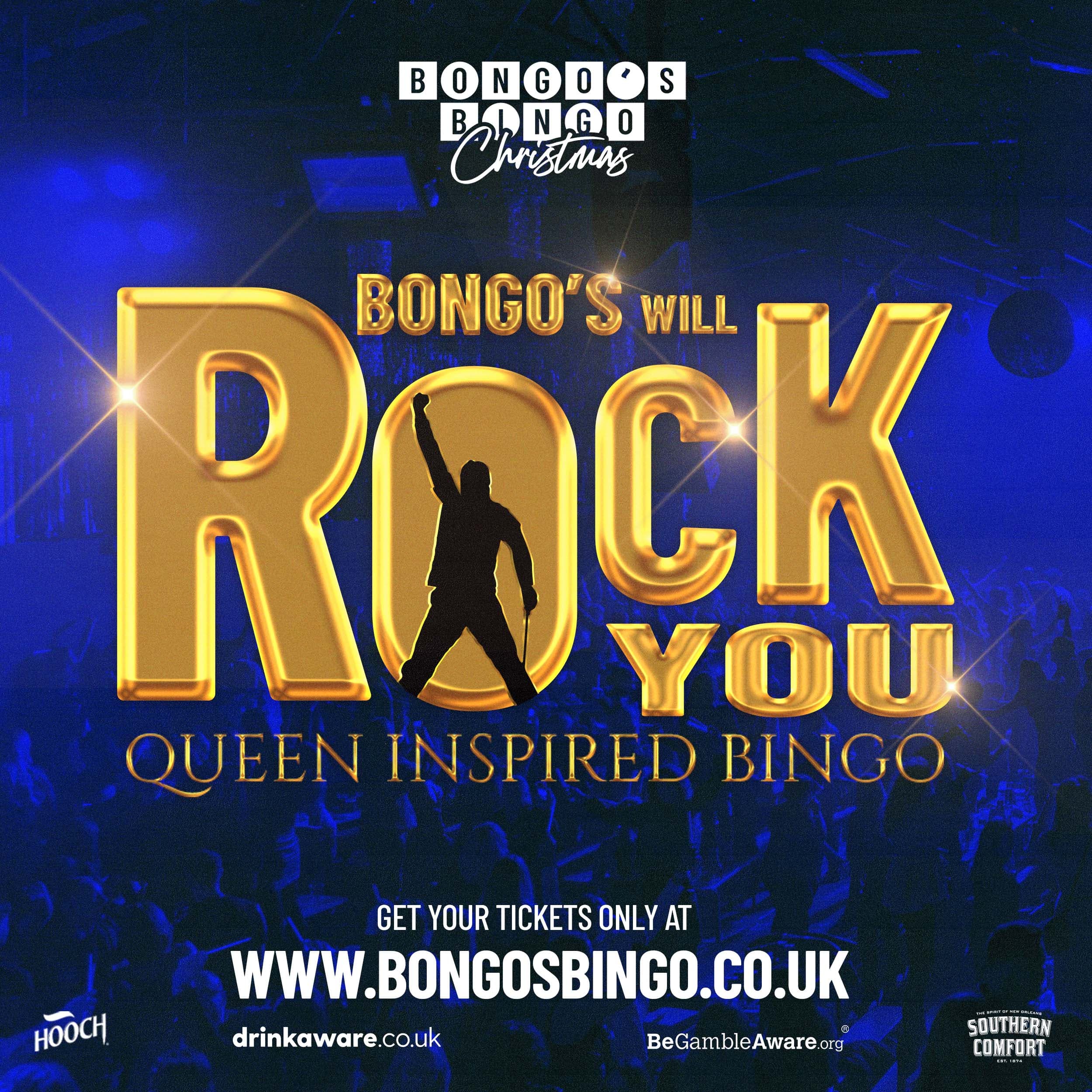 Bongo’s Bingo presents – Queen-inspired bingo at Boiler Shop this Christmas