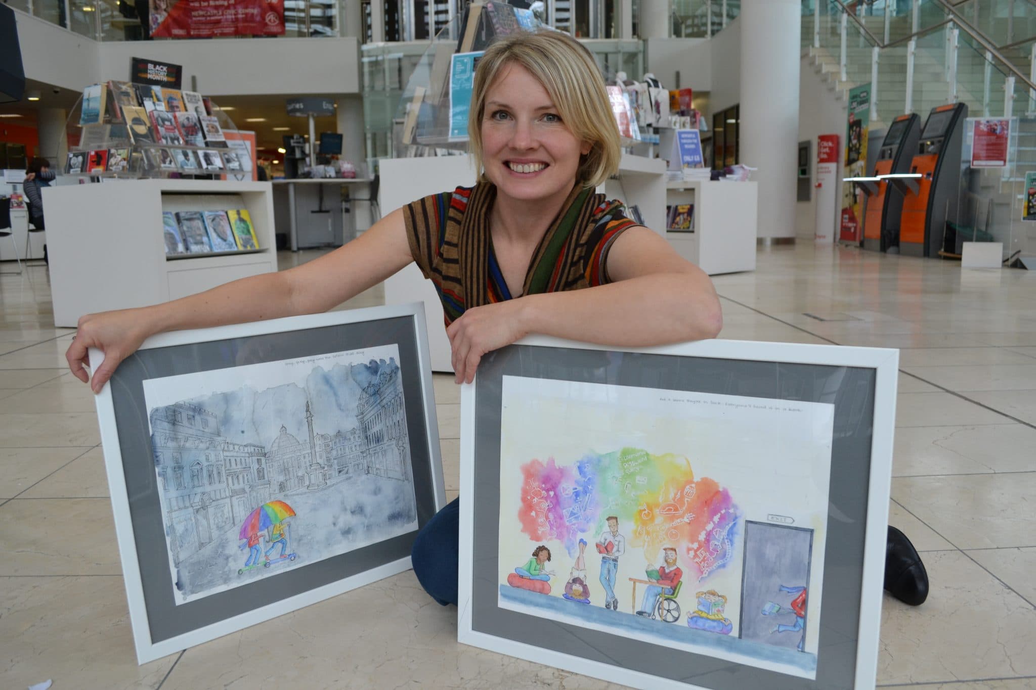 North East Artists and Performers Inspired by Extraordinary Books