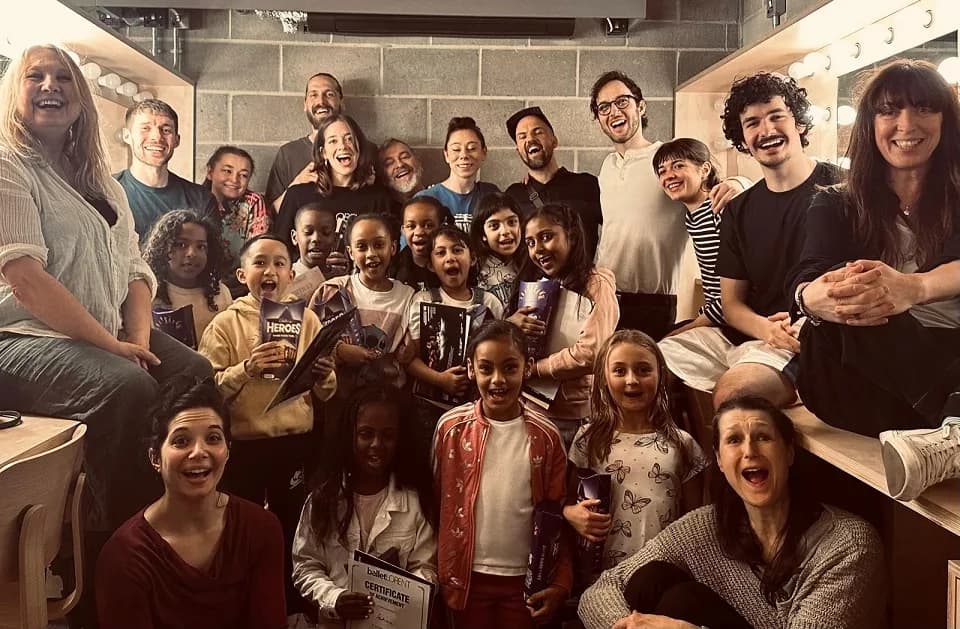 balletLORENT Flies the Flag for the North East at 2025 UK Theatre Awards