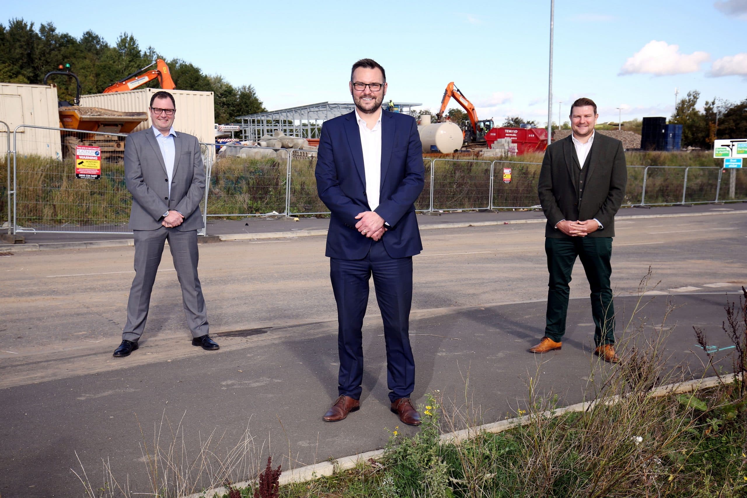 Council Celebrates House Building Success